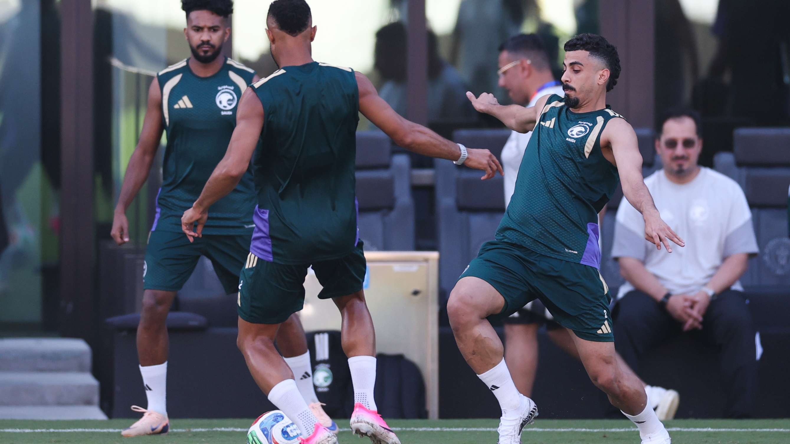 Saudi Arabia Training And Press Conference - FIFA World Cup 2026