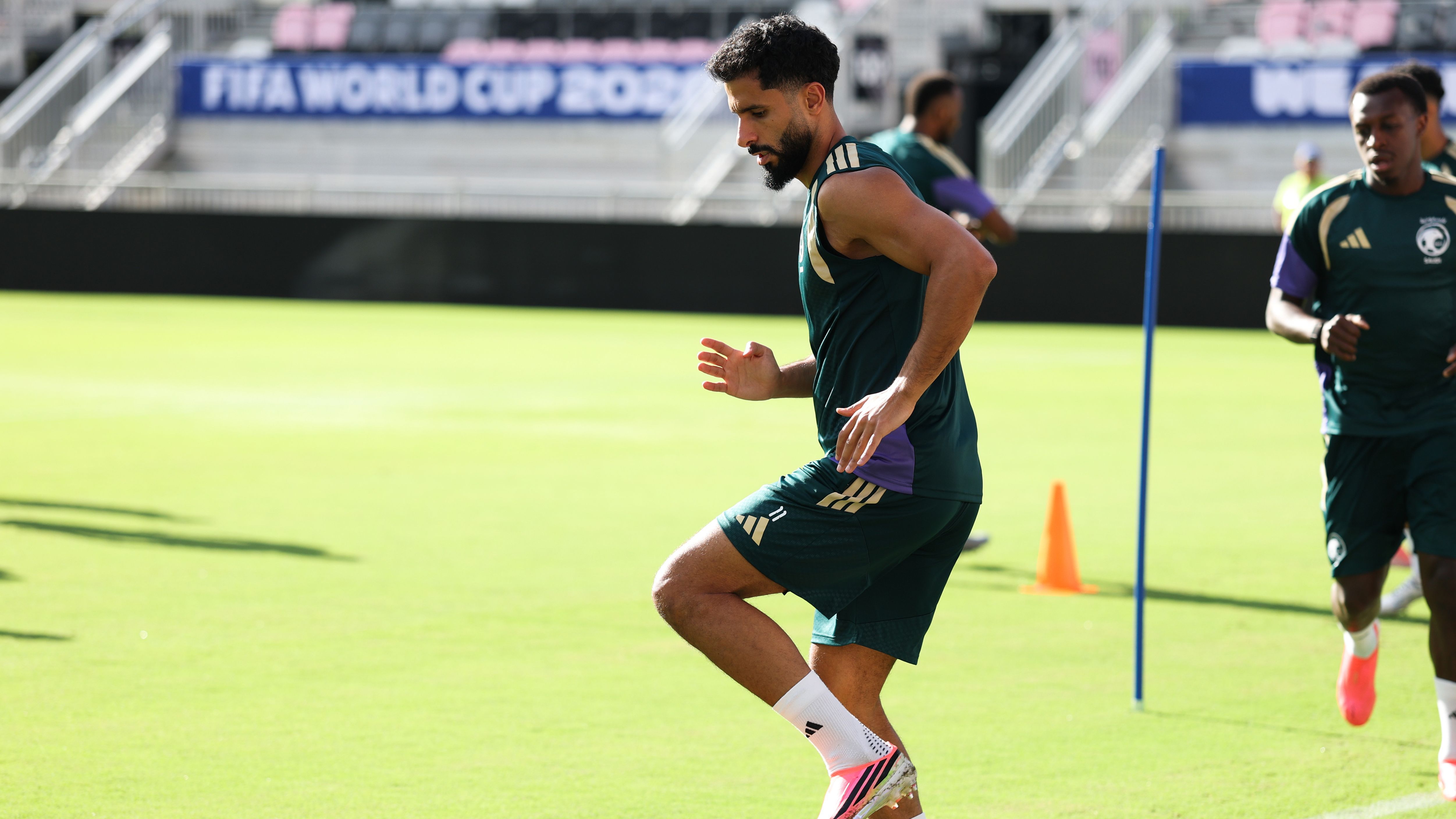 Saudi Arabia Training And Press Conference - FIFA World Cup 2026