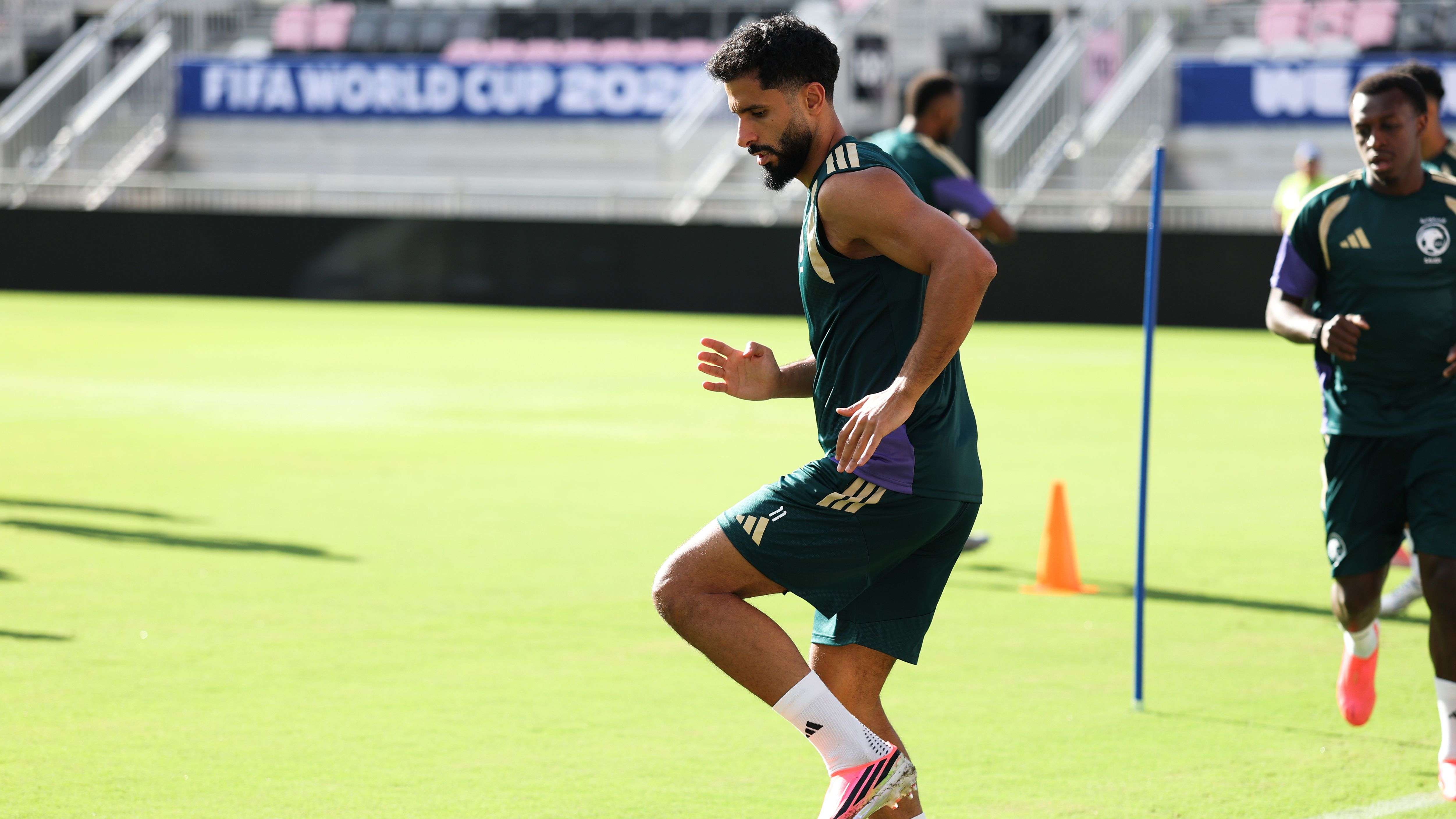 Saudi Arabia Training And Press Conference - FIFA World Cup 2026