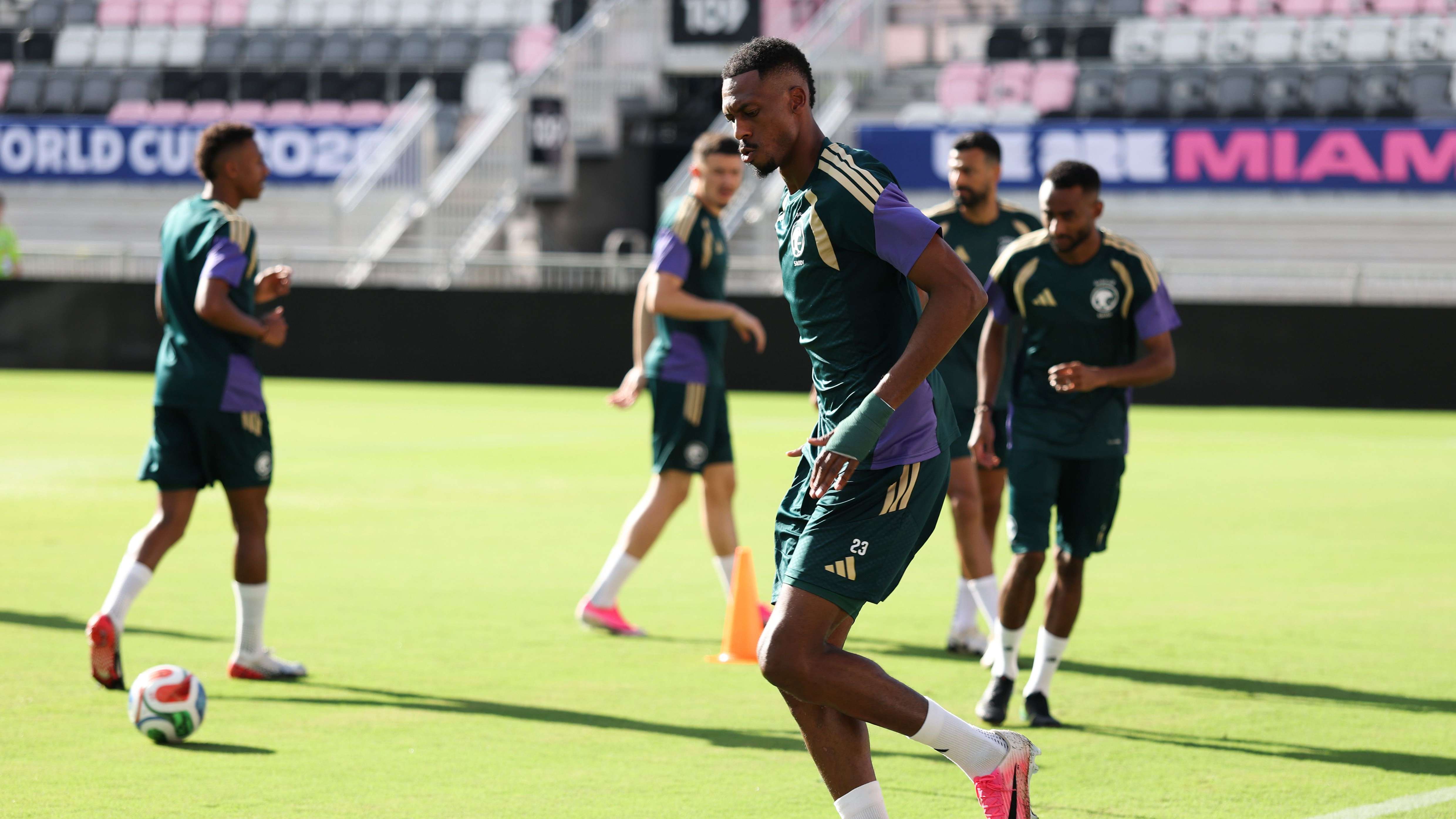 Saudi Arabia Training And Press Conference - FIFA World Cup 2026