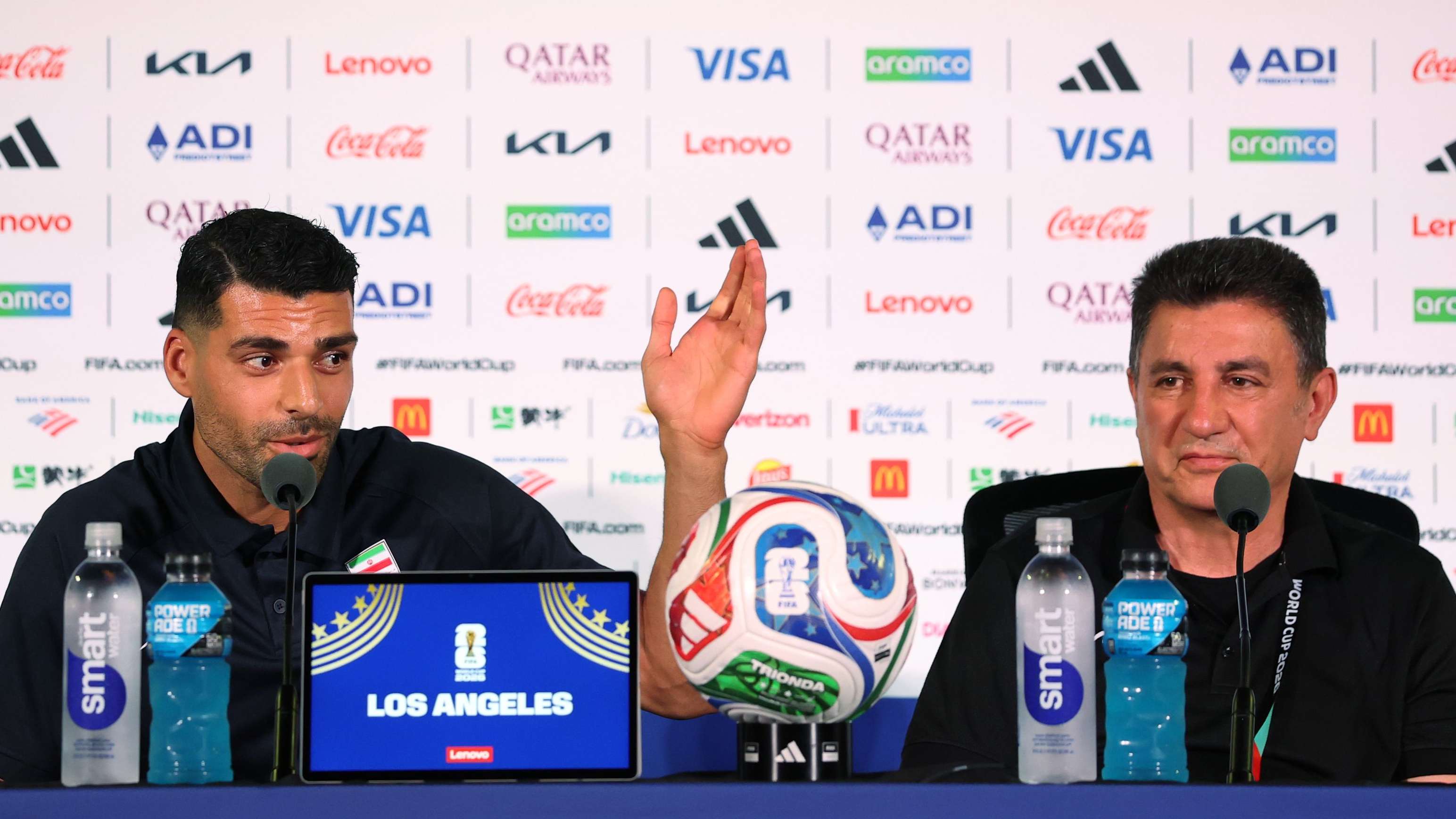 IR Iran Training And Press Conference - FIFA World Cup 2026