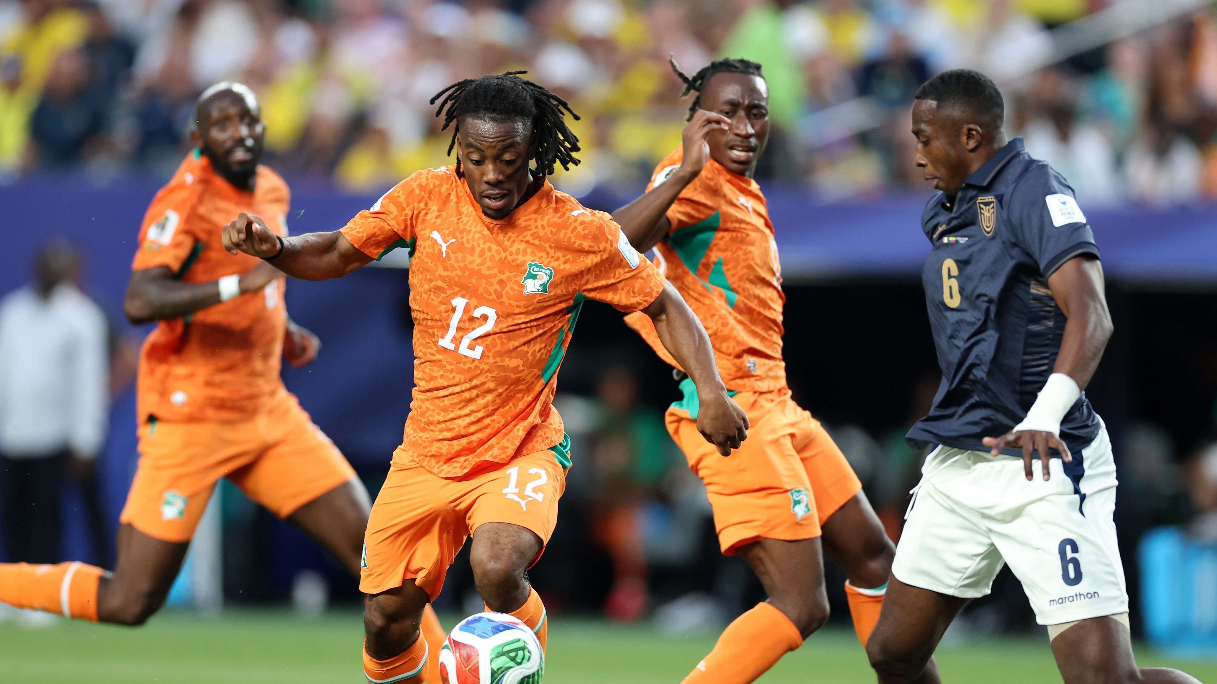 Cote D'Ivoire v Ecuador: Group E - FIFA World Cup 2026