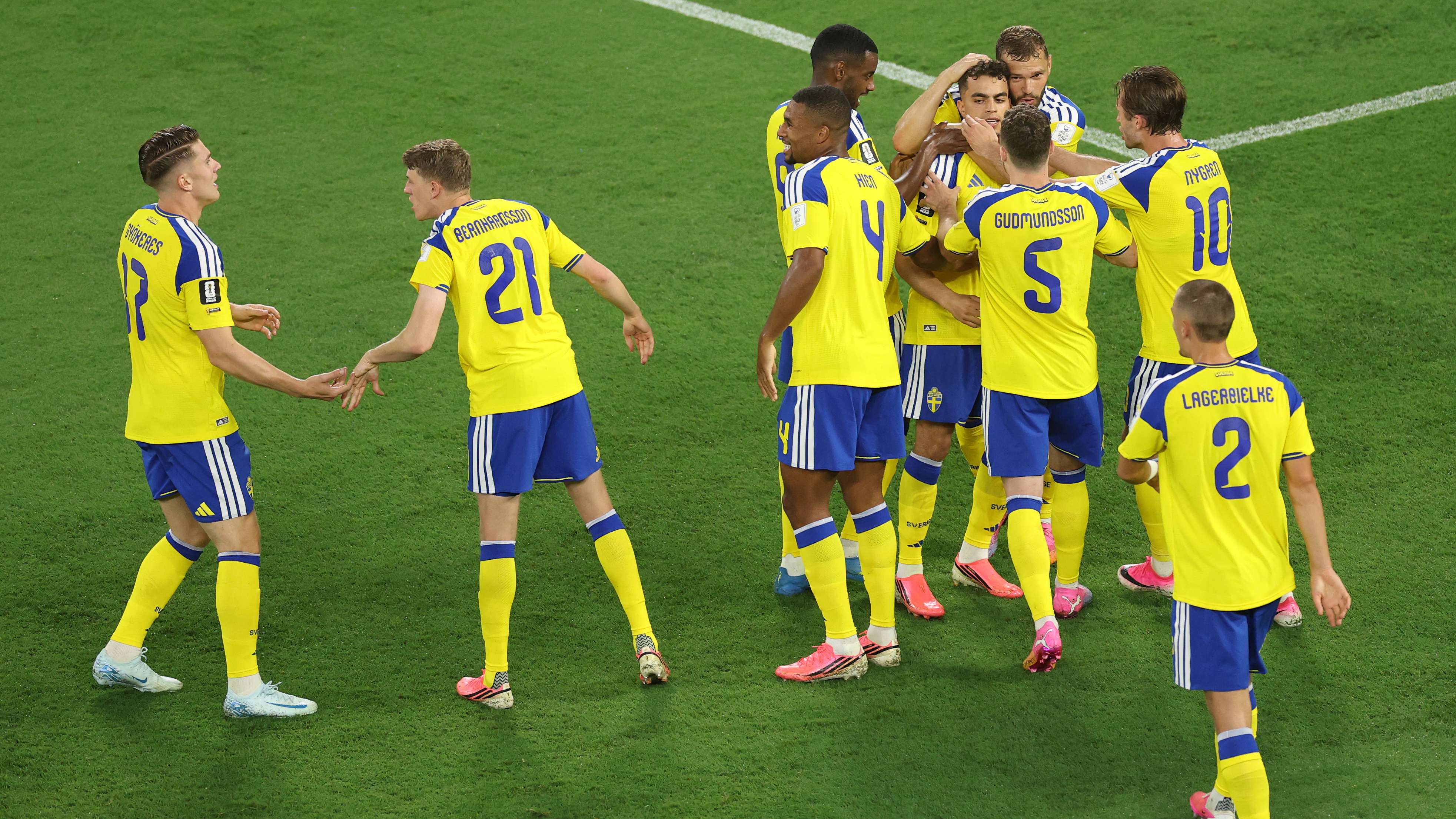 Sweden v Tunisia: Group F - FIFA World Cup 2026
