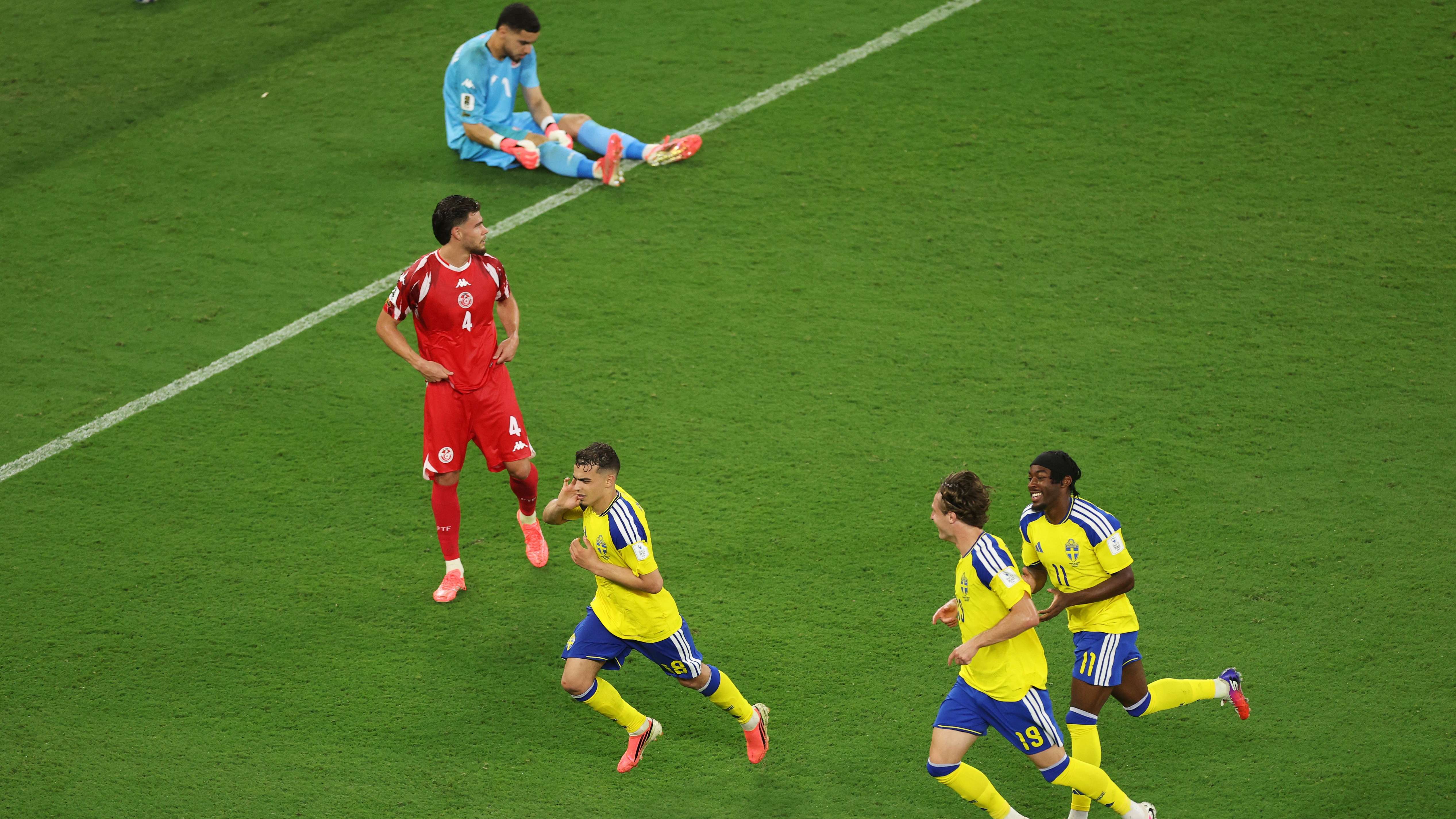 Sweden v Tunisia: Group F - FIFA World Cup 2026