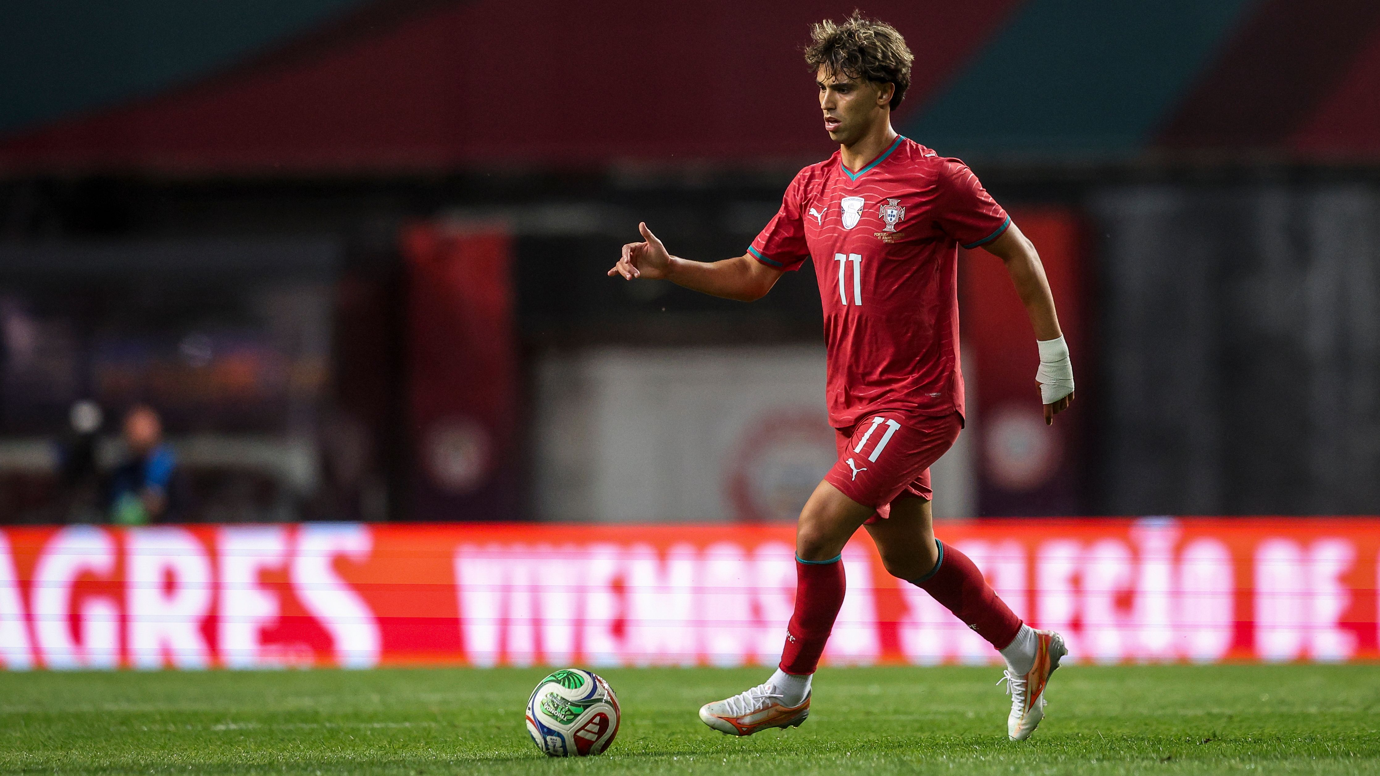 Joao Felix... card waiting for his chance