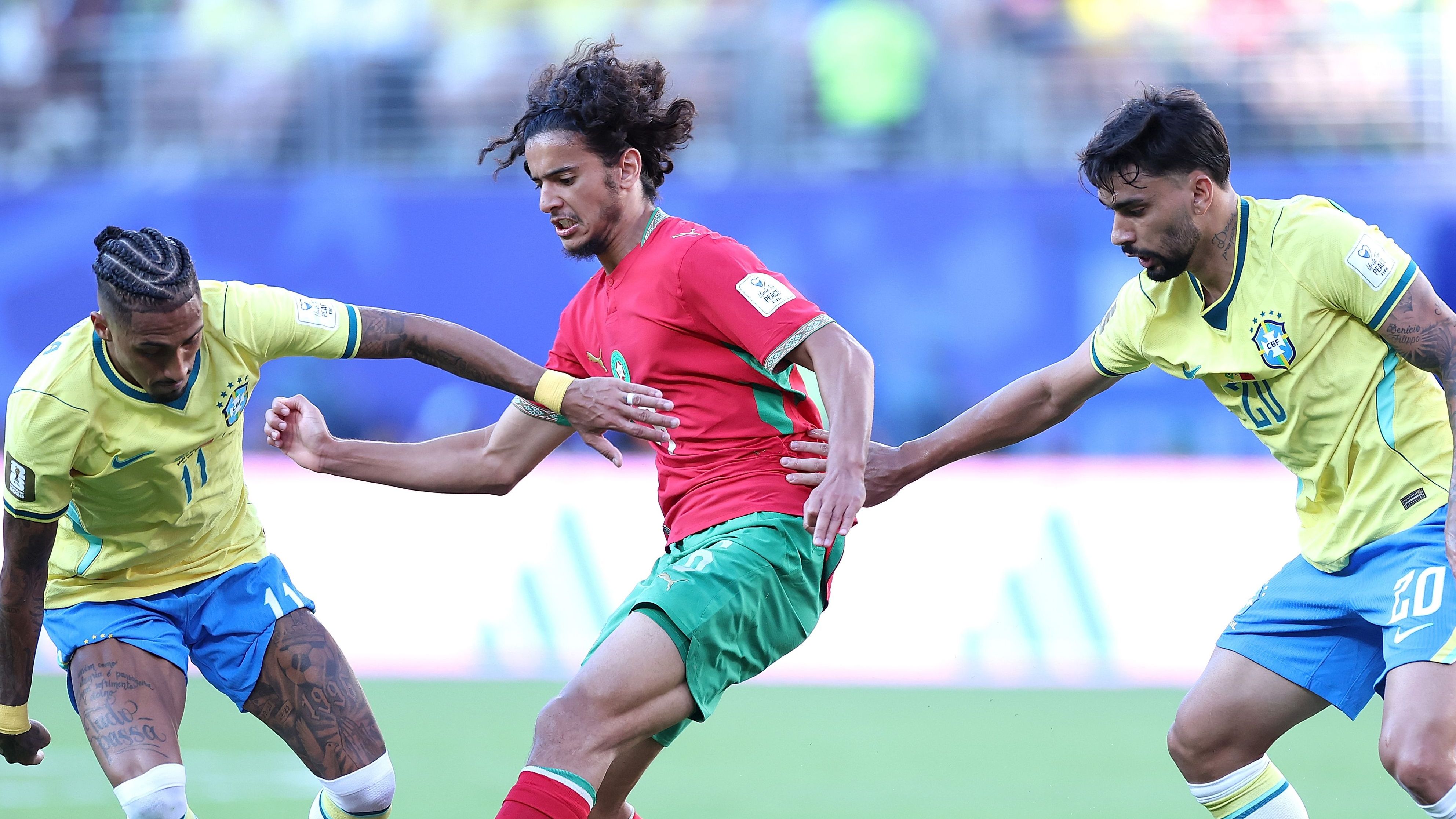 المغرب يثبت تشكيله لمواجهة اسكتلندا في الجولة الثانية من المونديال