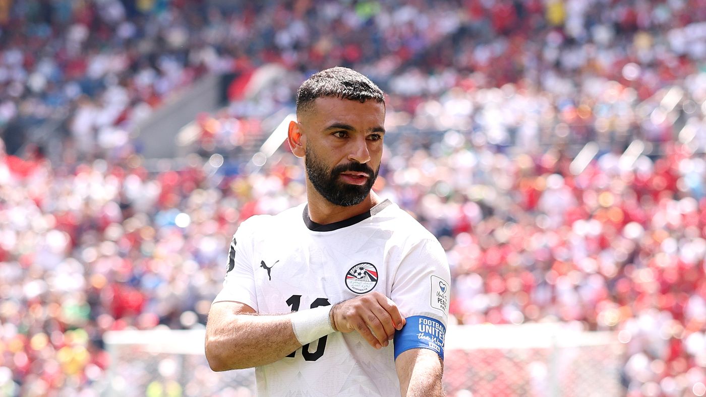 محمد صلاح يقتحم قائمة أسطورية تضم بلاتيني وراؤول في كأس العالم