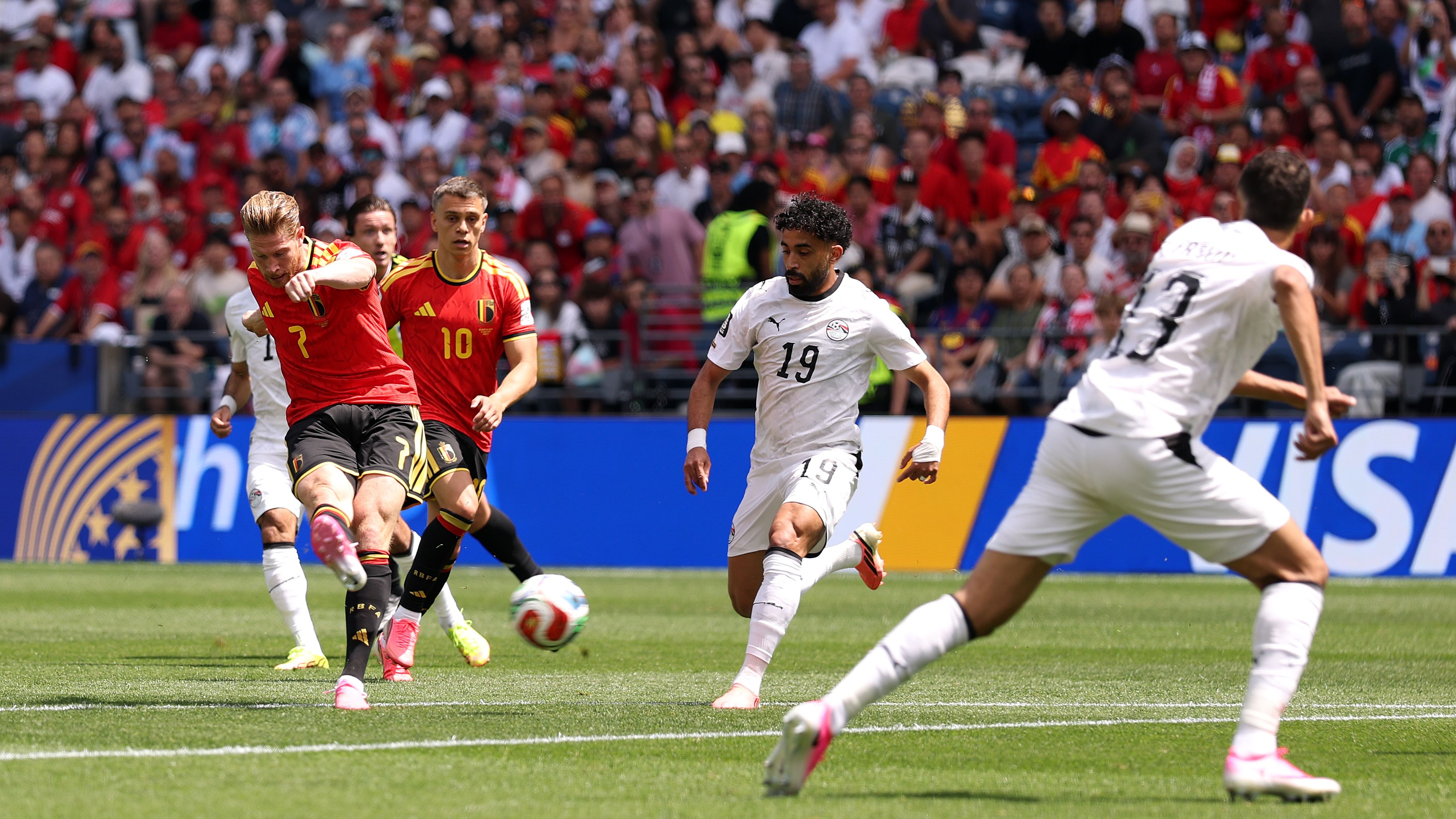 Belgium v Egypt: Group G - FIFA World Cup 2026