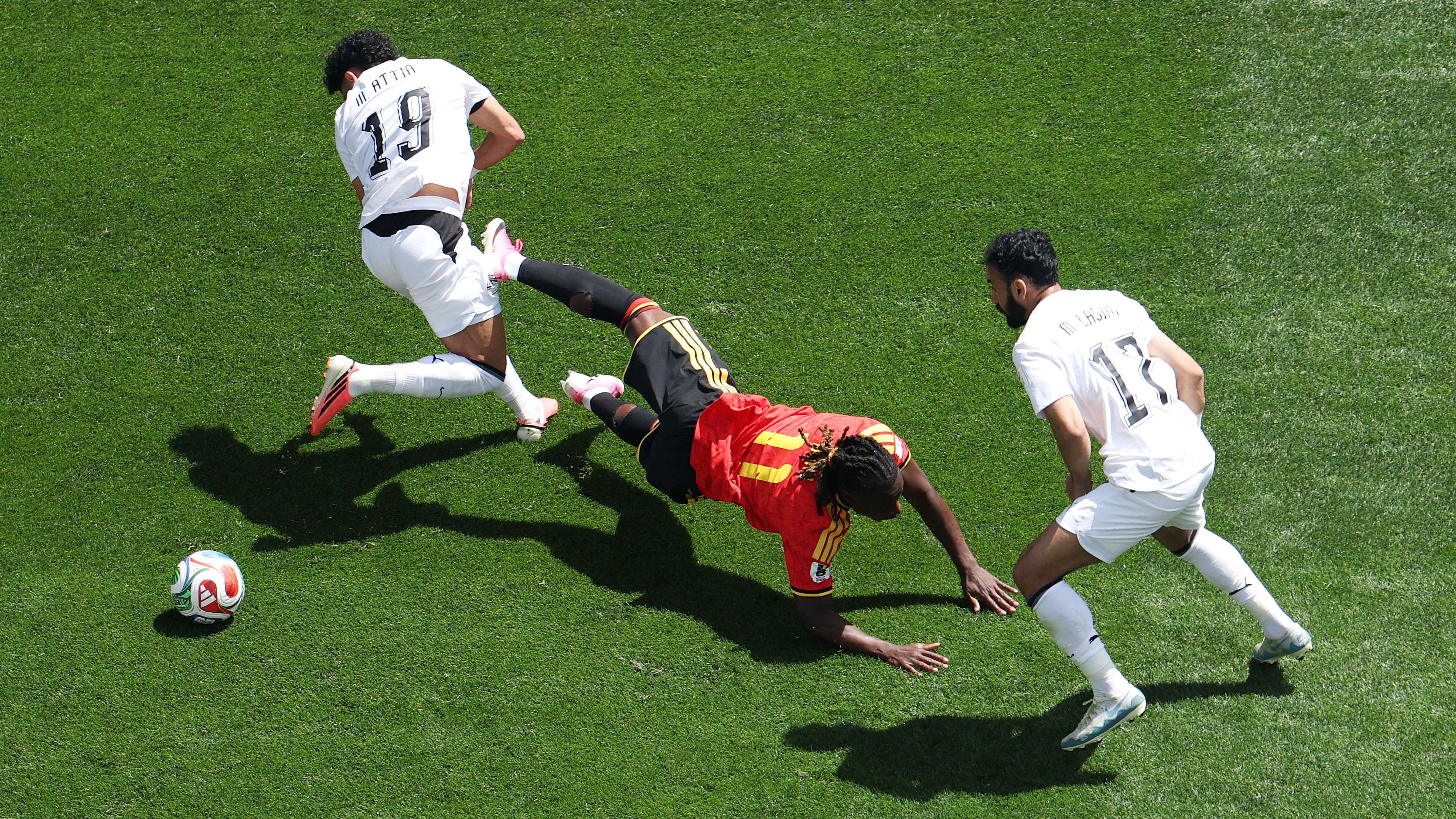 Belgium v Egypt: Group G - FIFA World Cup 2026