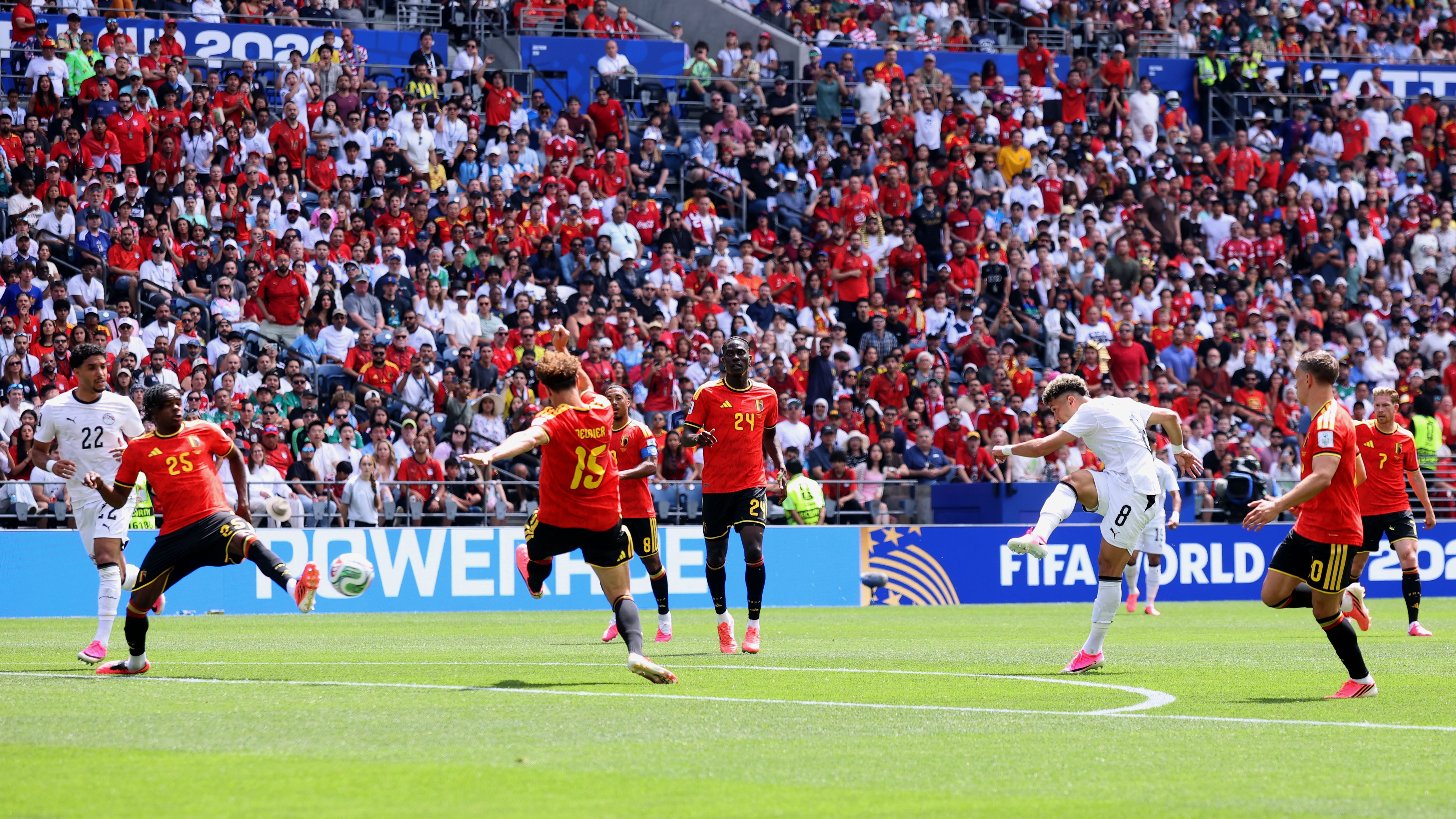 Belgium v Egypt: Group G - FIFA World Cup 2026