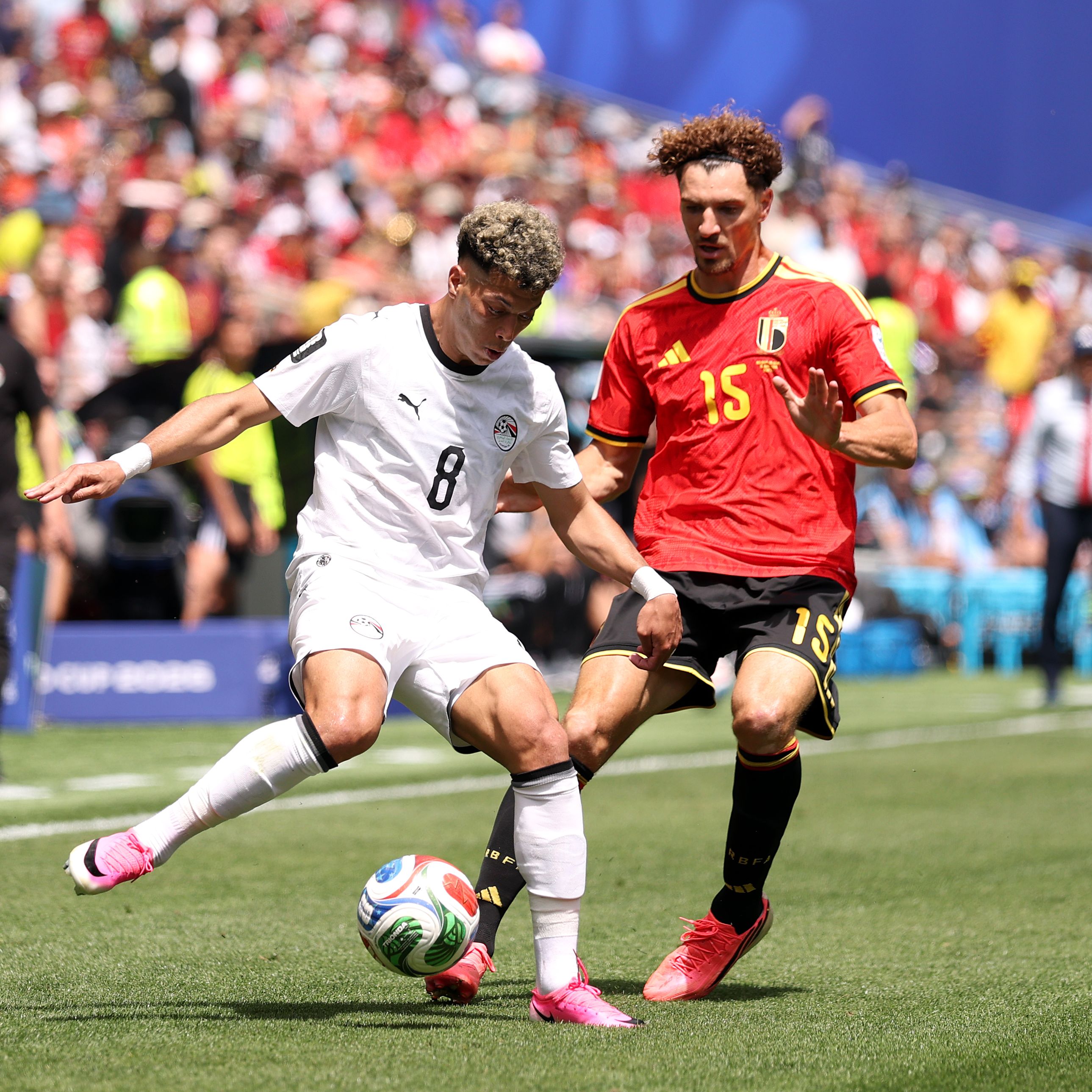 Belgium v Egypt: Group G - FIFA World Cup 2026