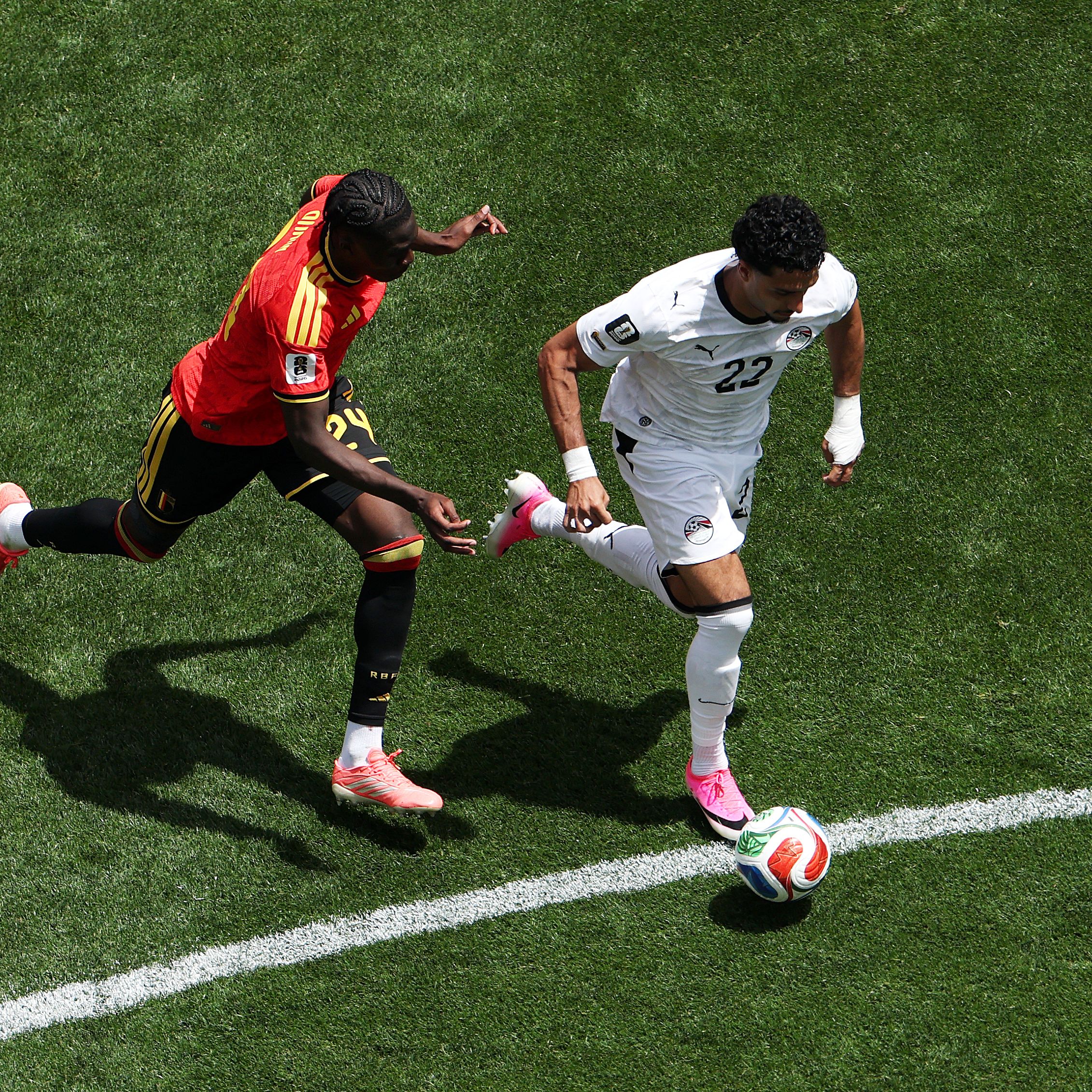Belgium v Egypt: Group G - FIFA World Cup 2026