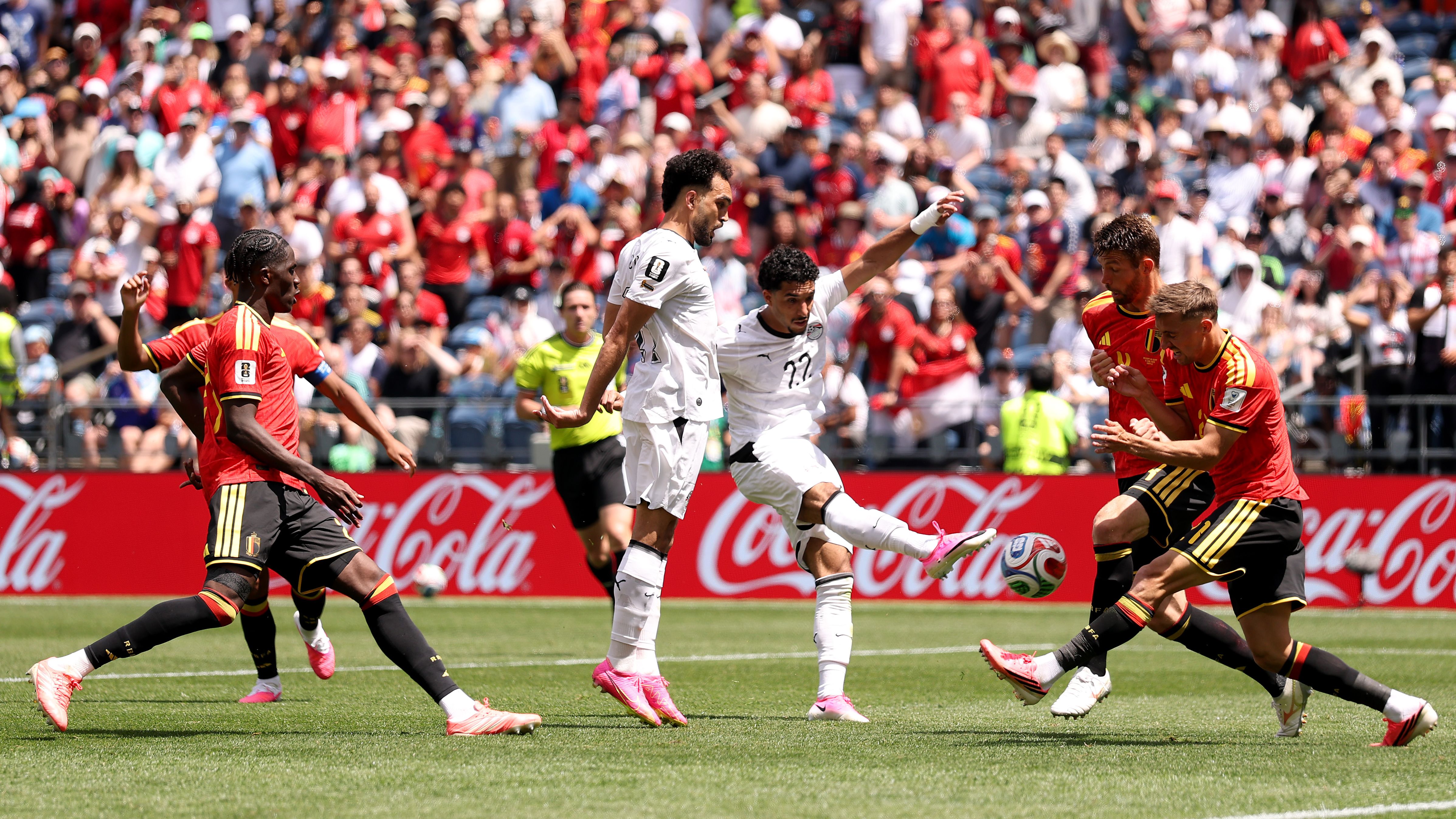 Belgium v Egypt: Group G - FIFA World Cup 2026
