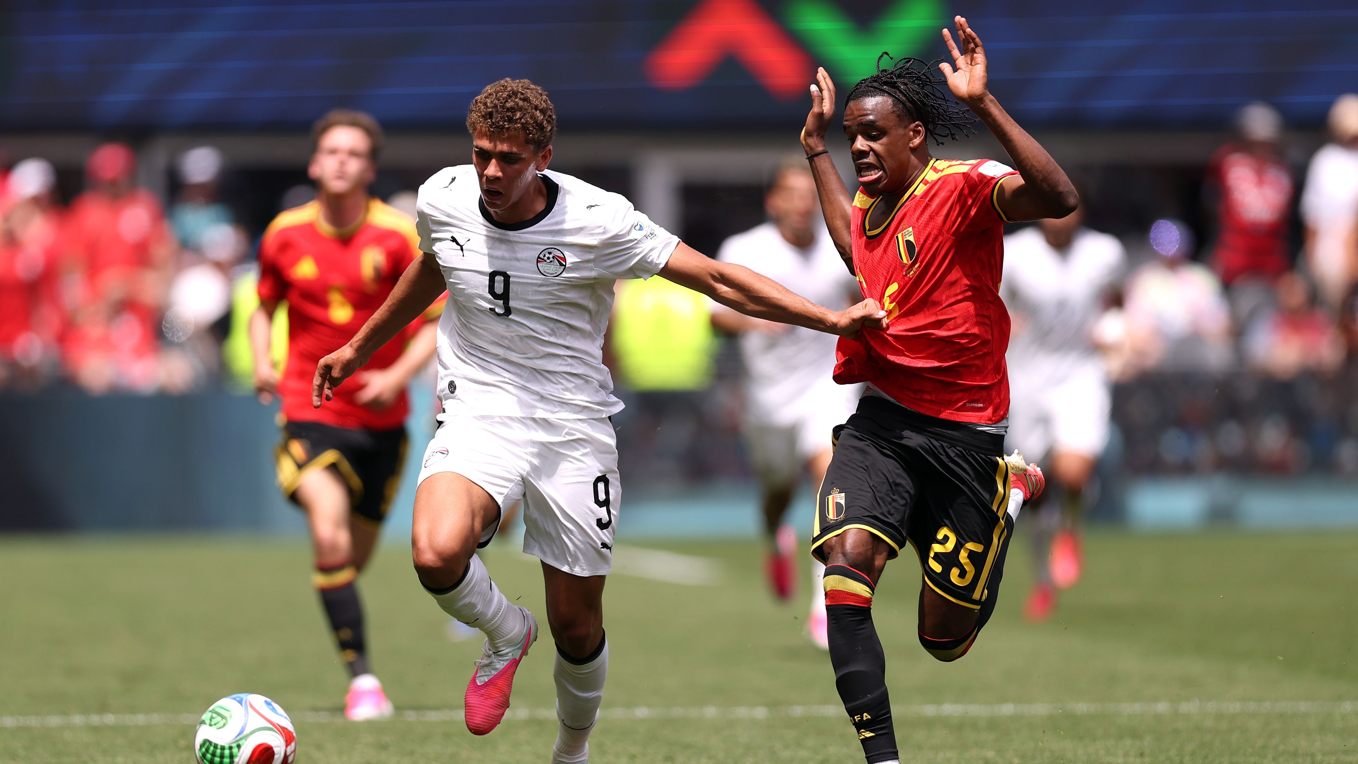 Belgium v Egypt: Group G - FIFA World Cup 2026
