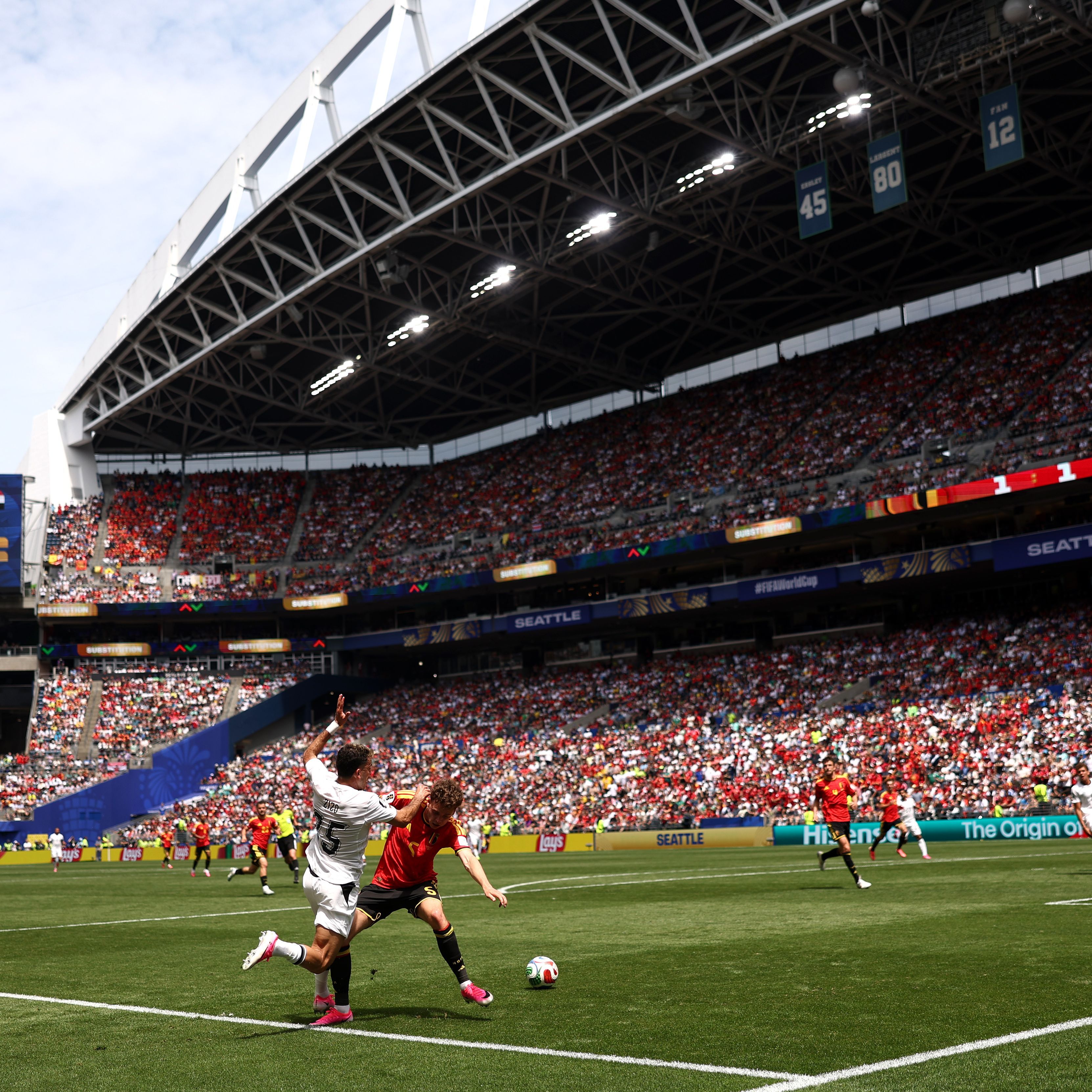 Belgium v Egypt: Group G - FIFA World Cup 2026