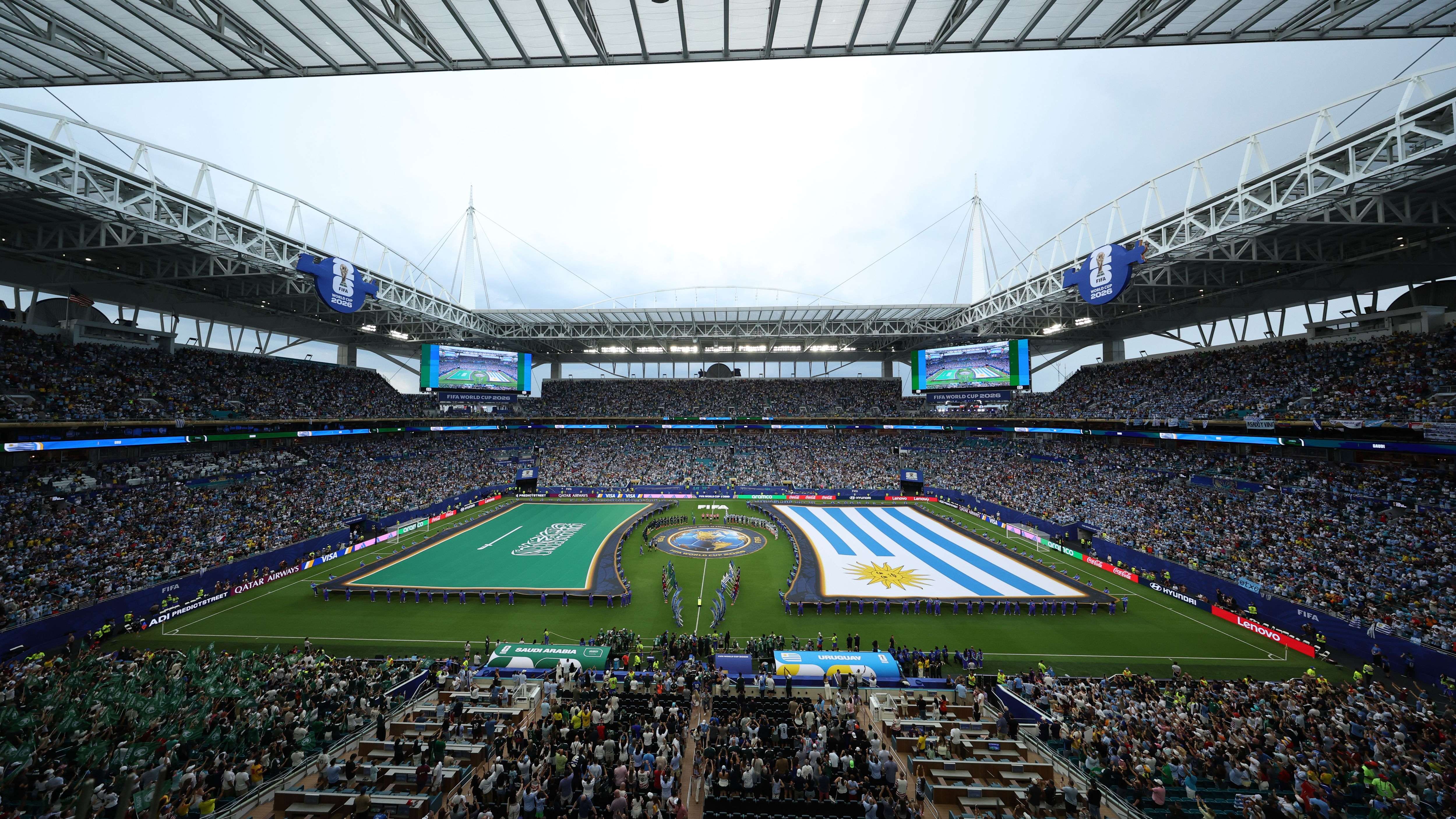 Saudi Arabia v Uruguay: Group H - FIFA World Cup 2026