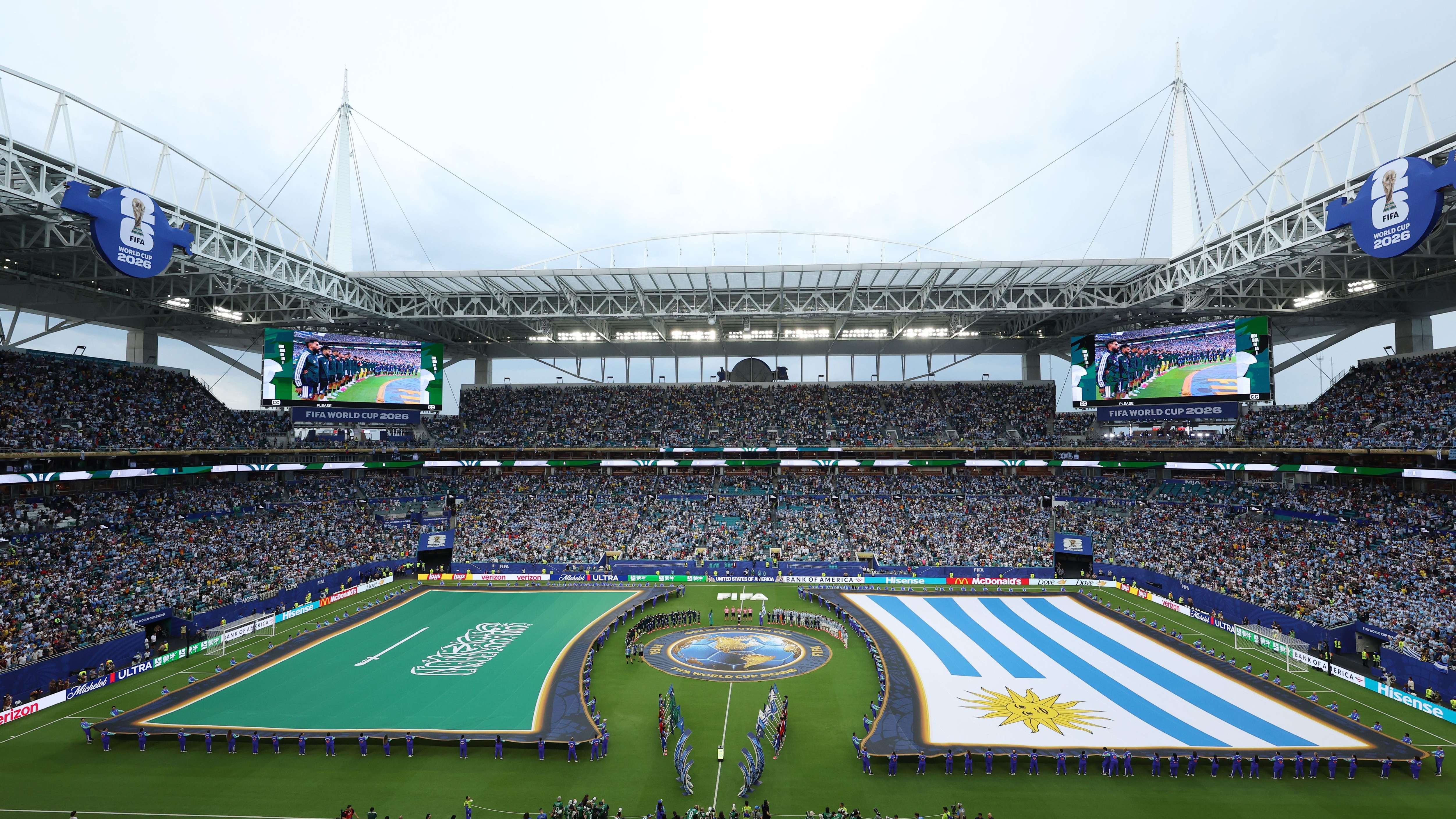 Saudi Arabia v Uruguay: Group H - FIFA World Cup 2026