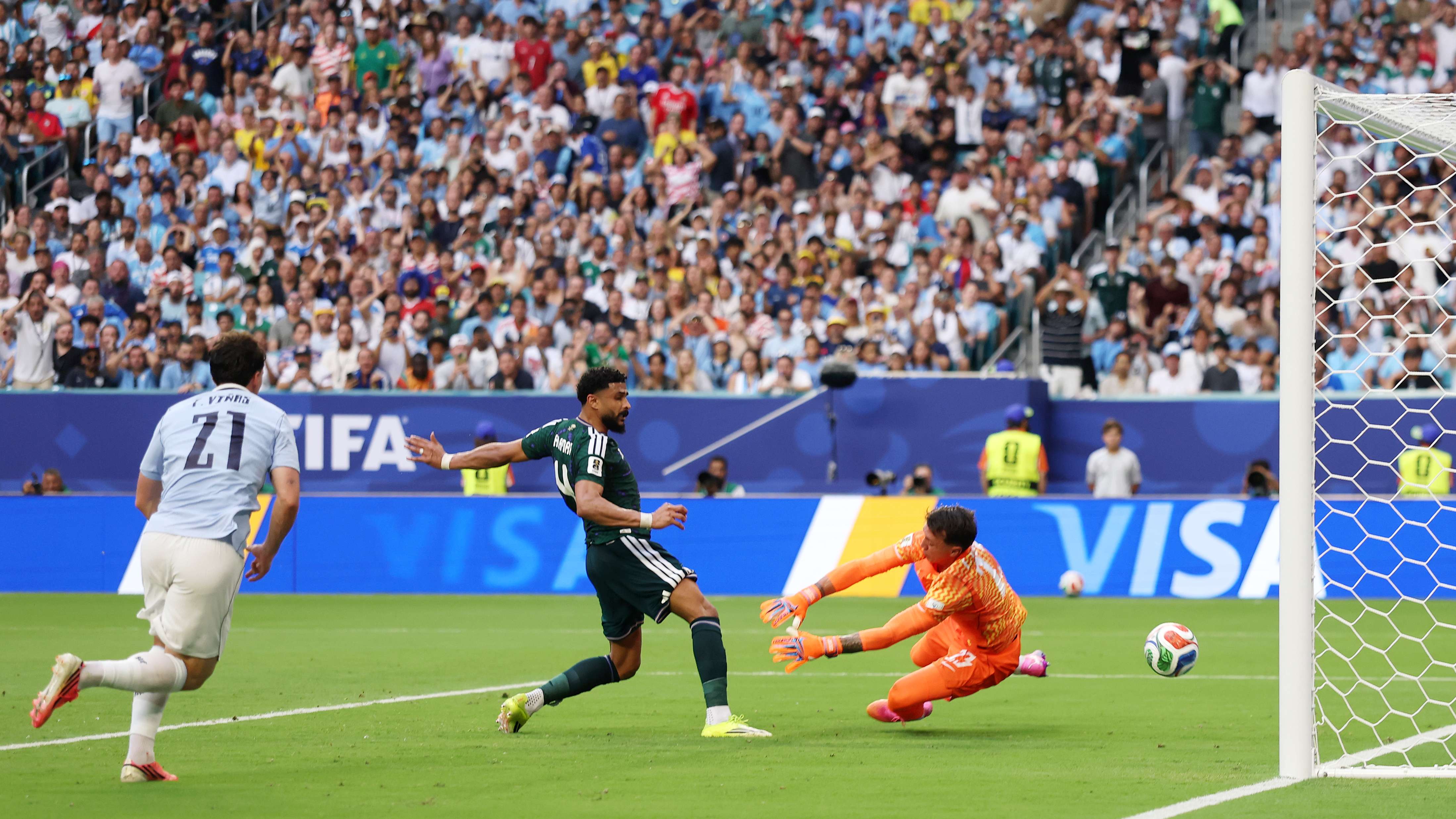 Saudi Arabia v Uruguay: Group H - FIFA World Cup 2026