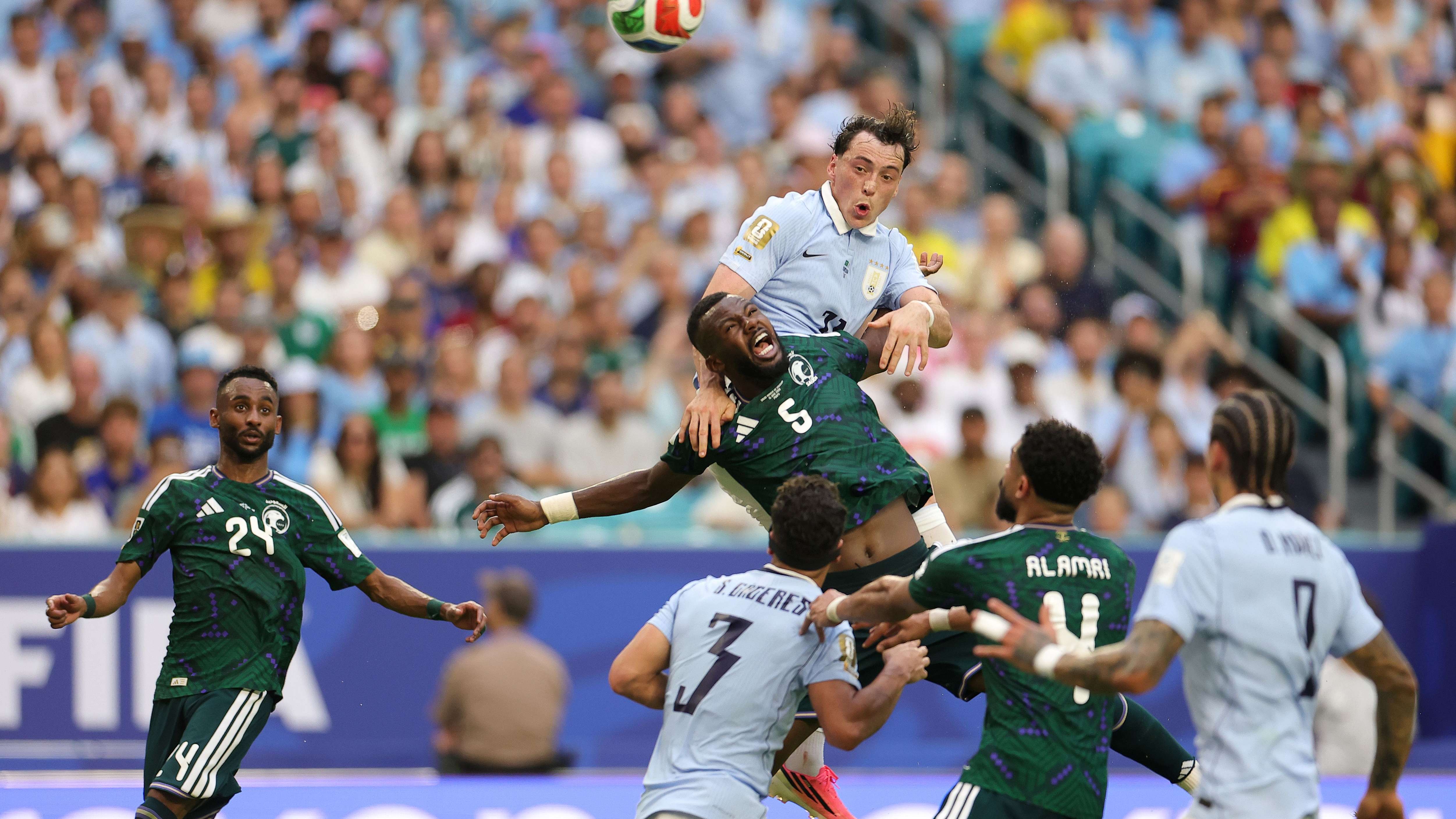 Saudi Arabia v Uruguay: Group H - FIFA World Cup 2026