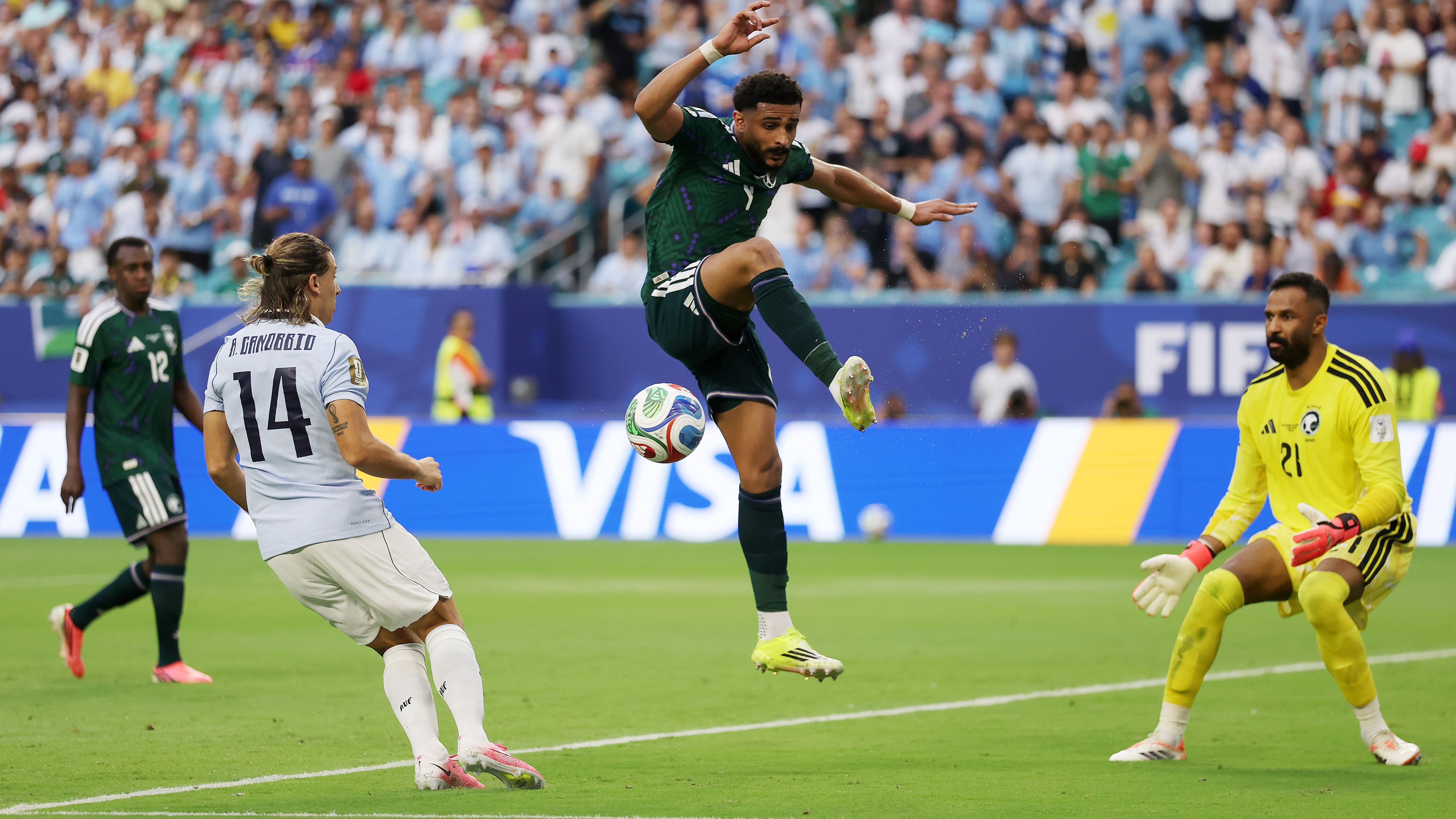 Saudi Arabia v Uruguay: Group H - FIFA World Cup 2026