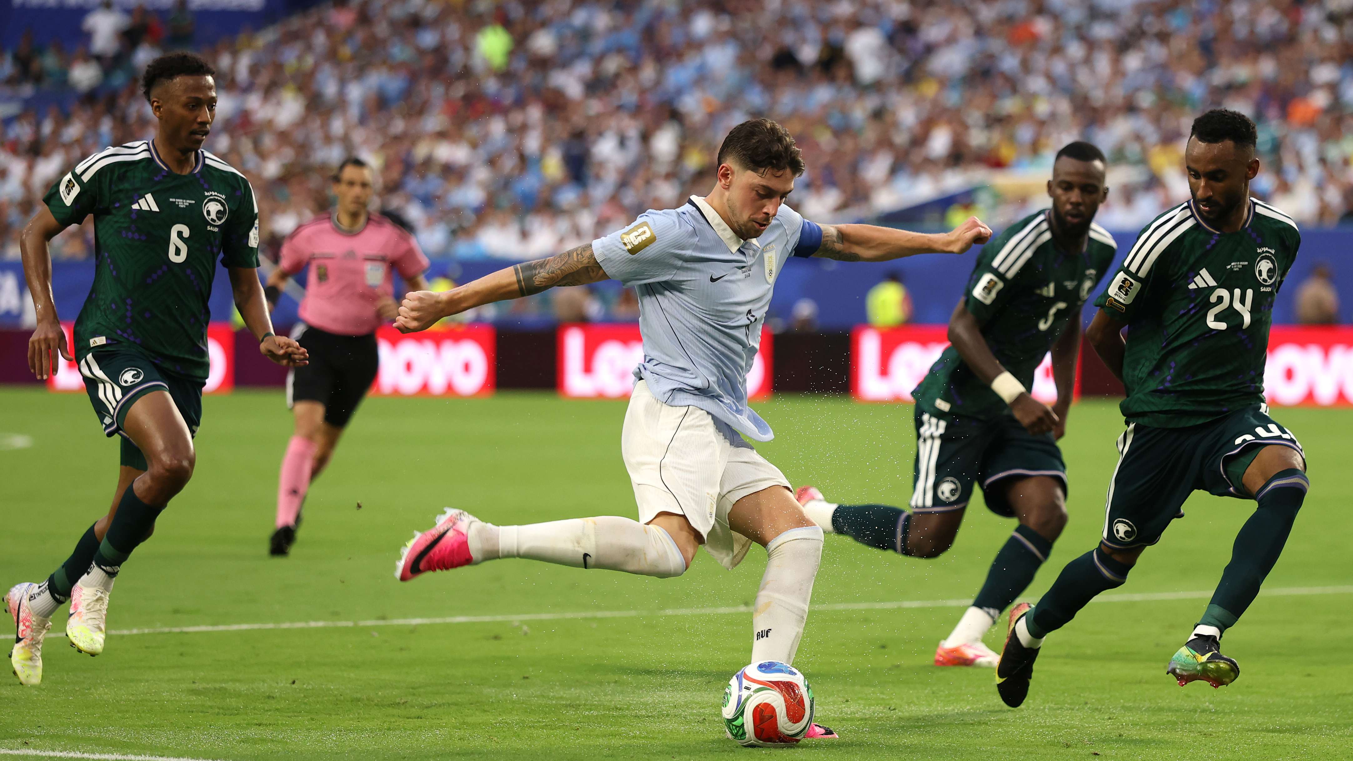 Saudi Arabia v Uruguay: Group H - FIFA World Cup 2026