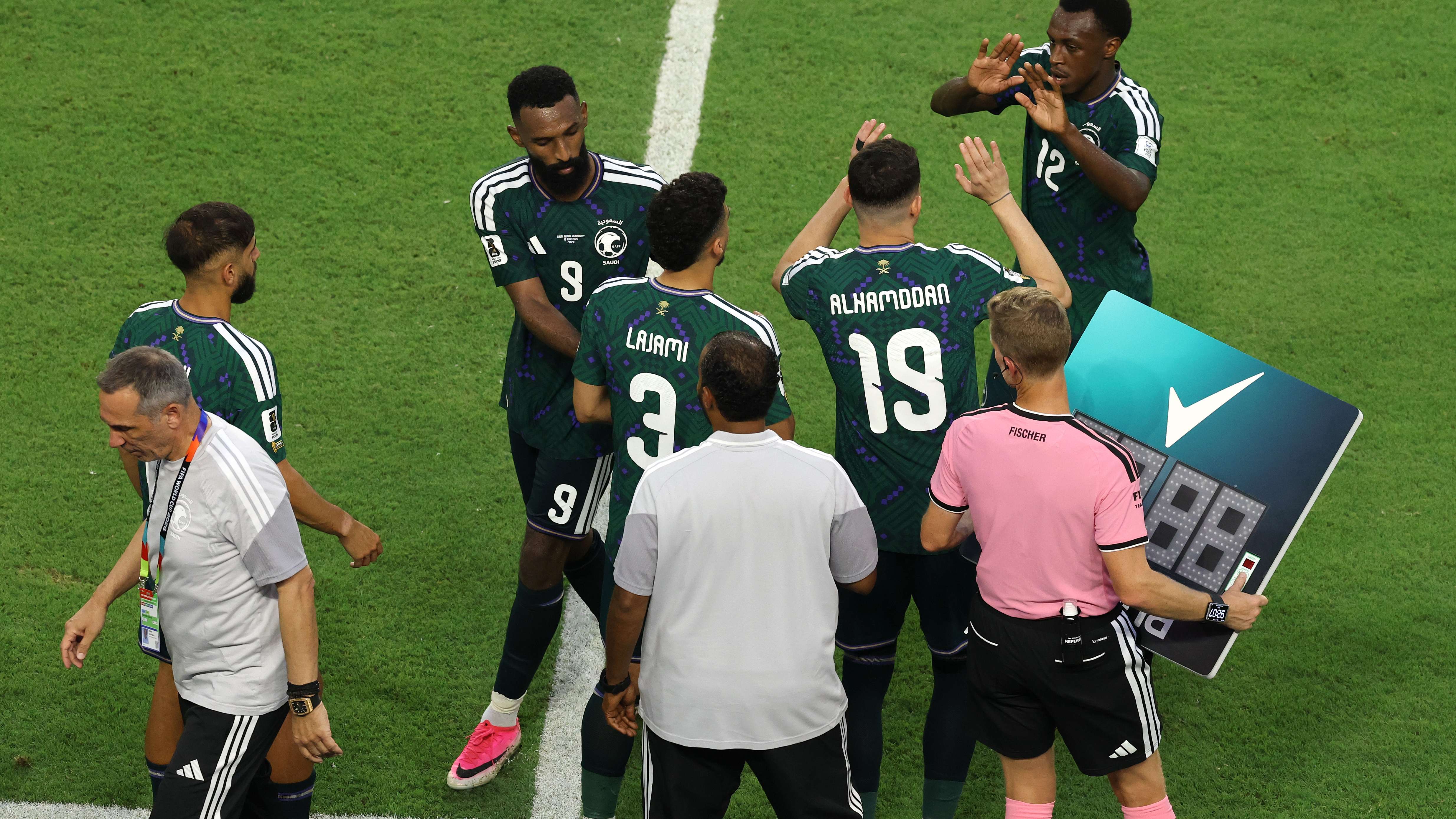 Saudi Arabia v Uruguay: Group H - FIFA World Cup 2026