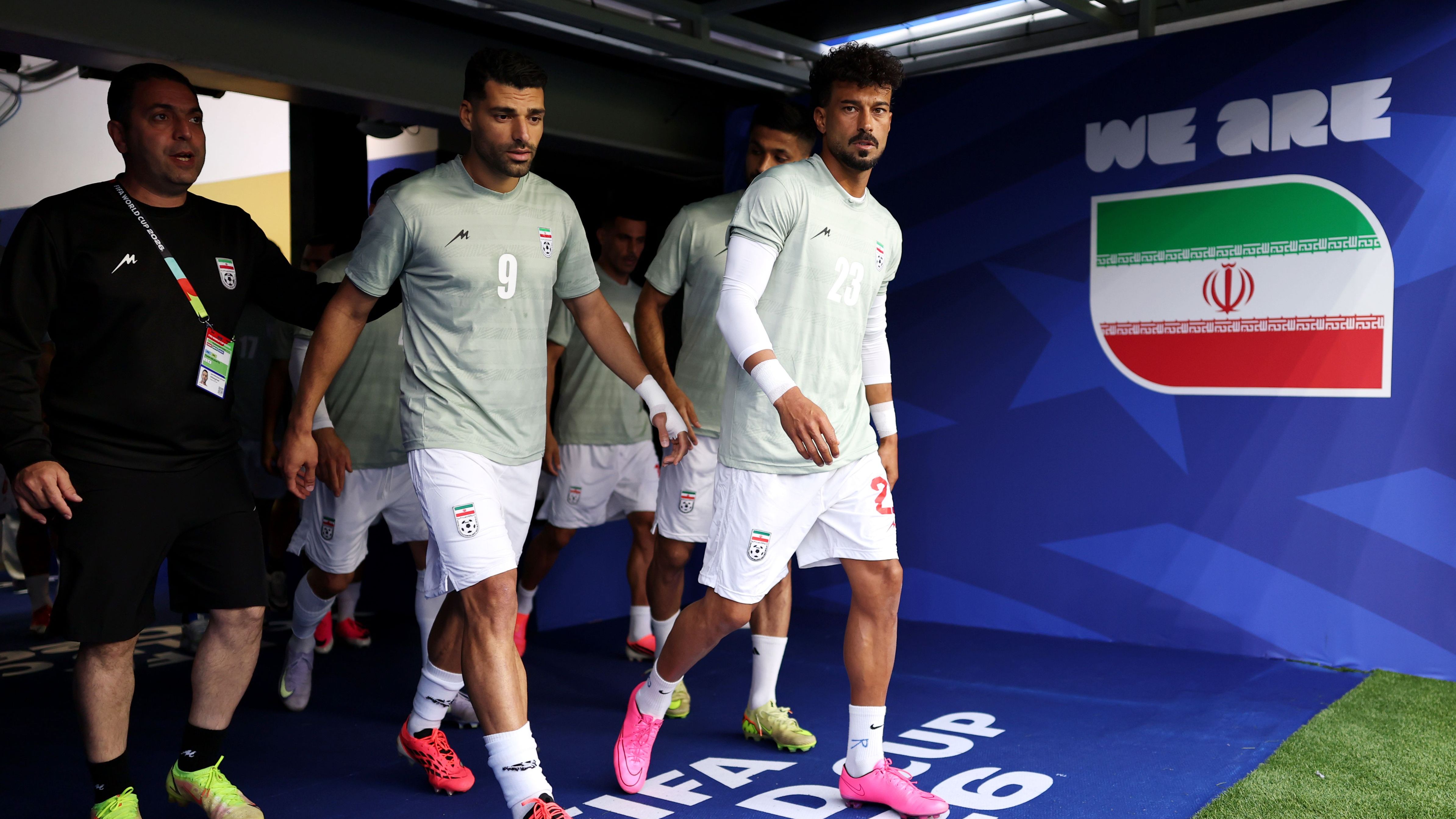 شكوى نارية من لاعب إيراني ضد تنظيم مونديال 2026