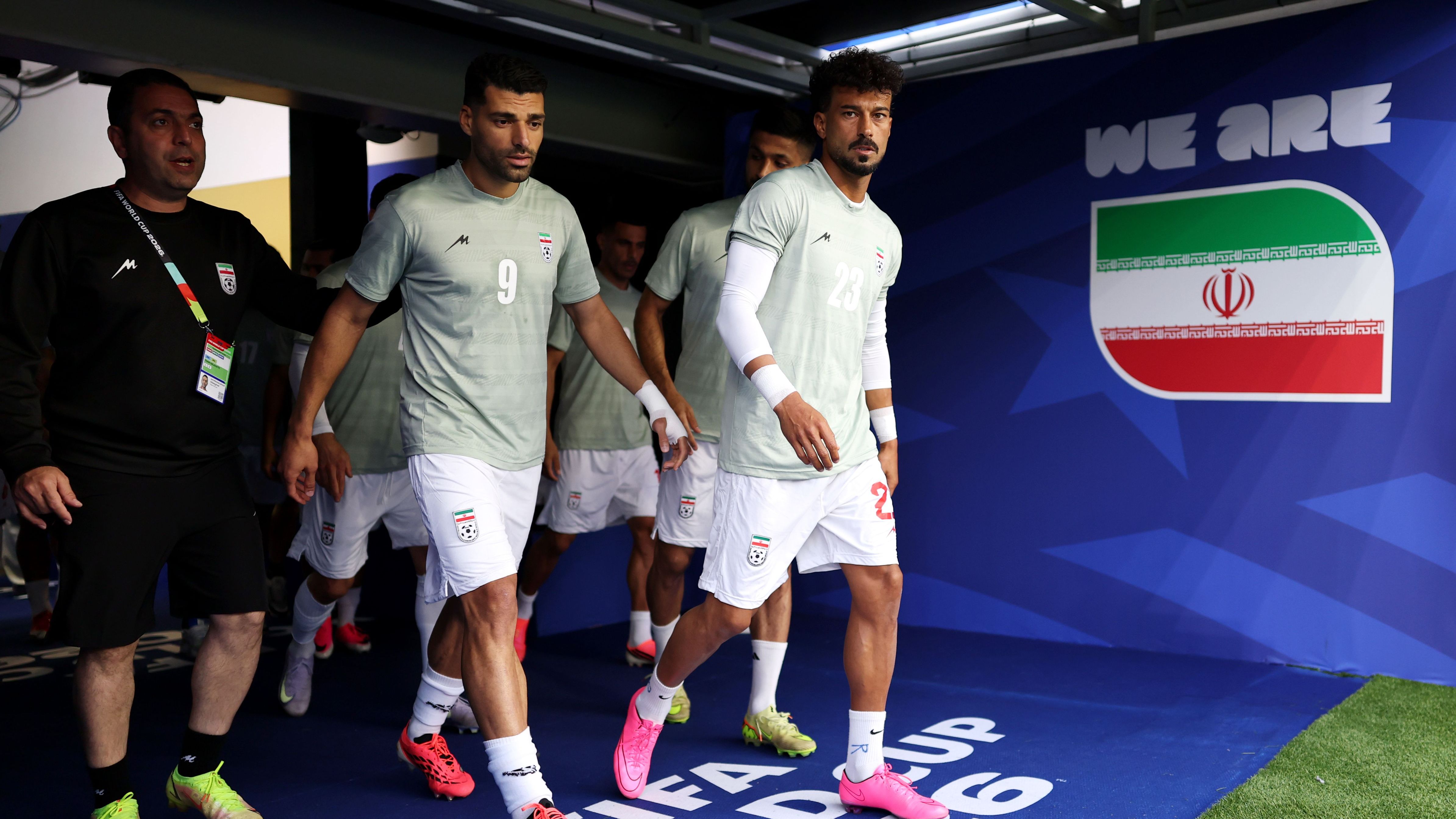 IR Iran v New Zealand: Group G - FIFA World Cup 2026