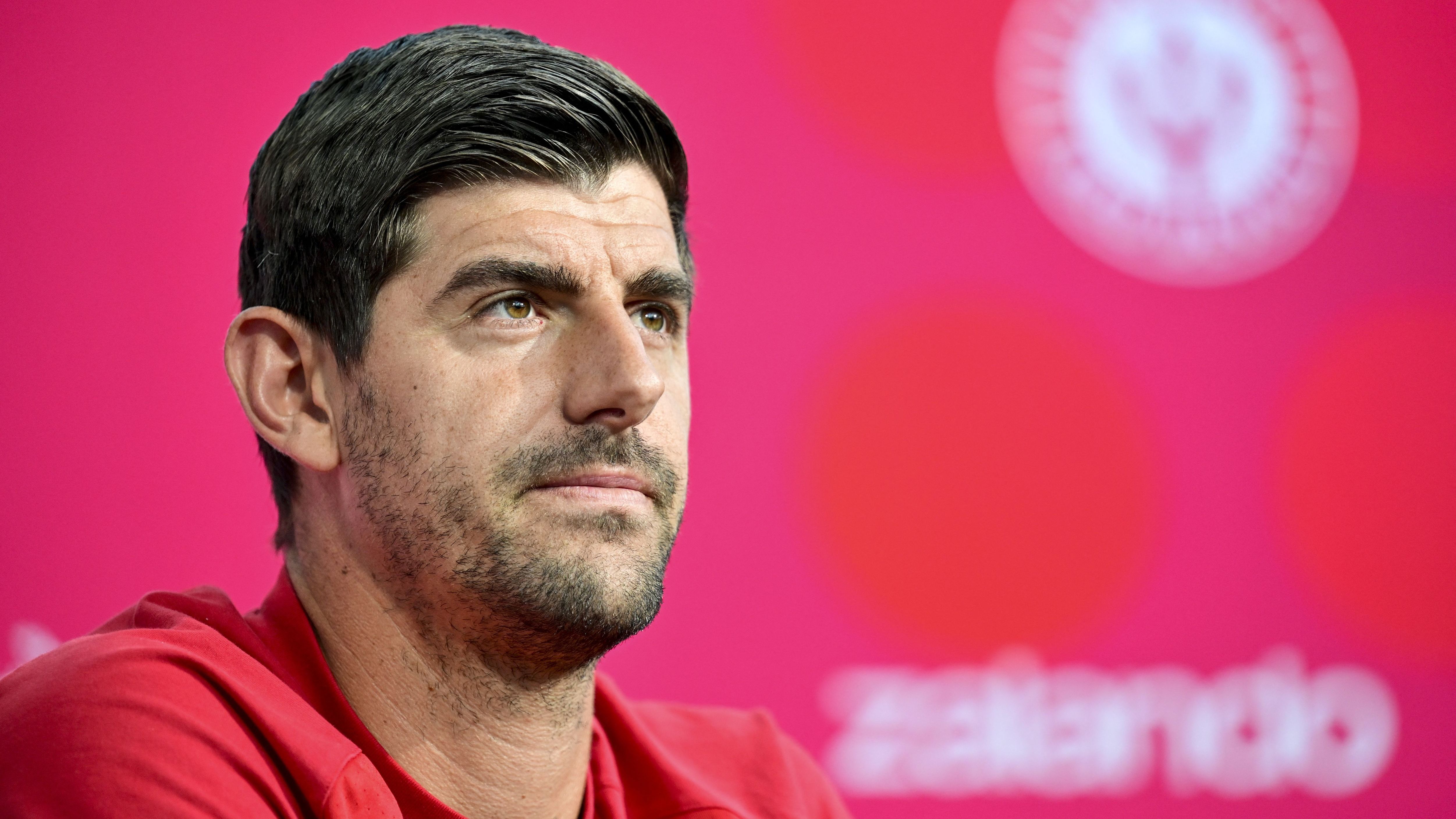 كورتوا: سأنهي مسيرتي في ريال مدريد.. ووداع كأس العالم يقترب