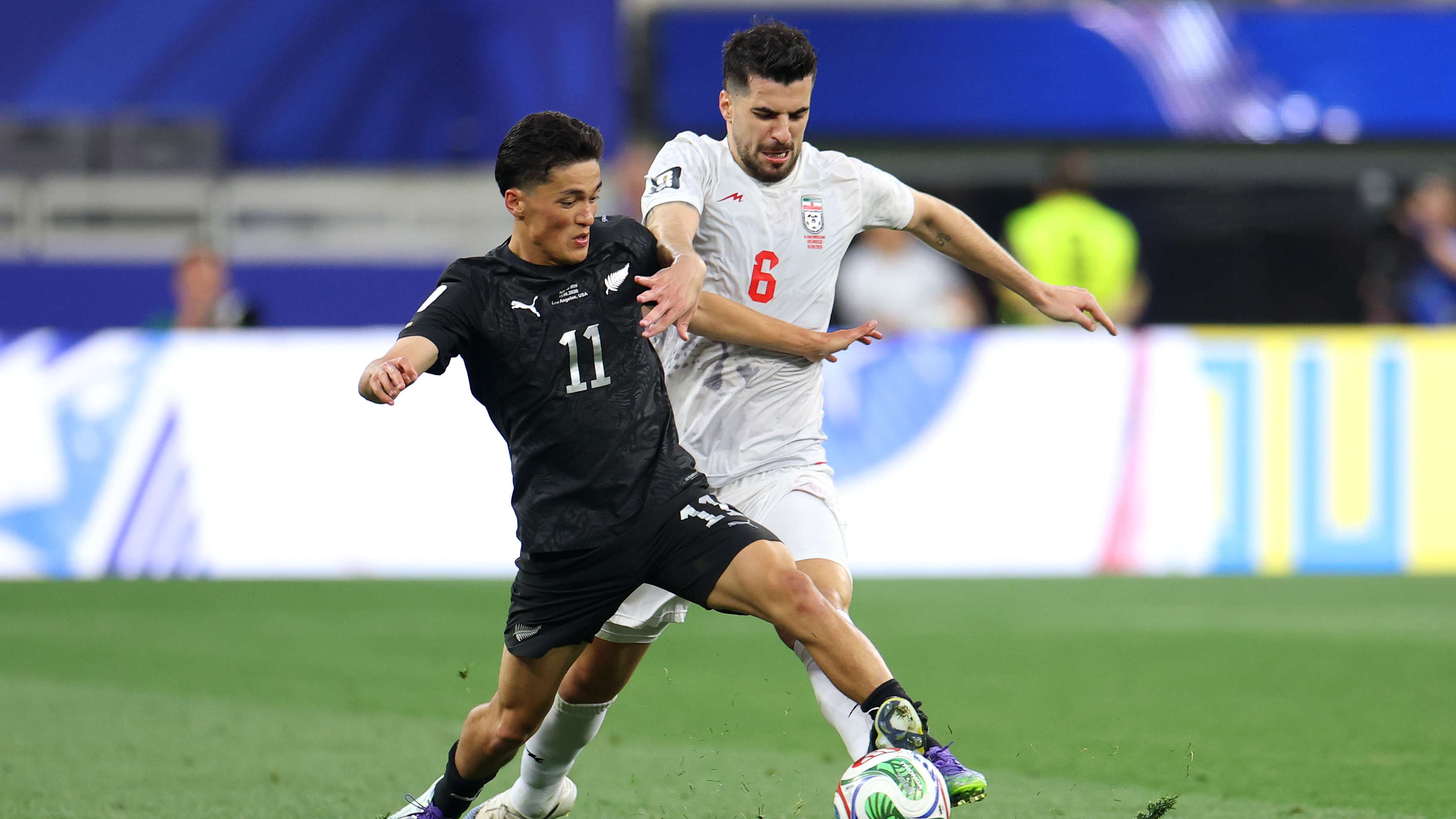 IR Iran v New Zealand: Group G - FIFA World Cup 2026