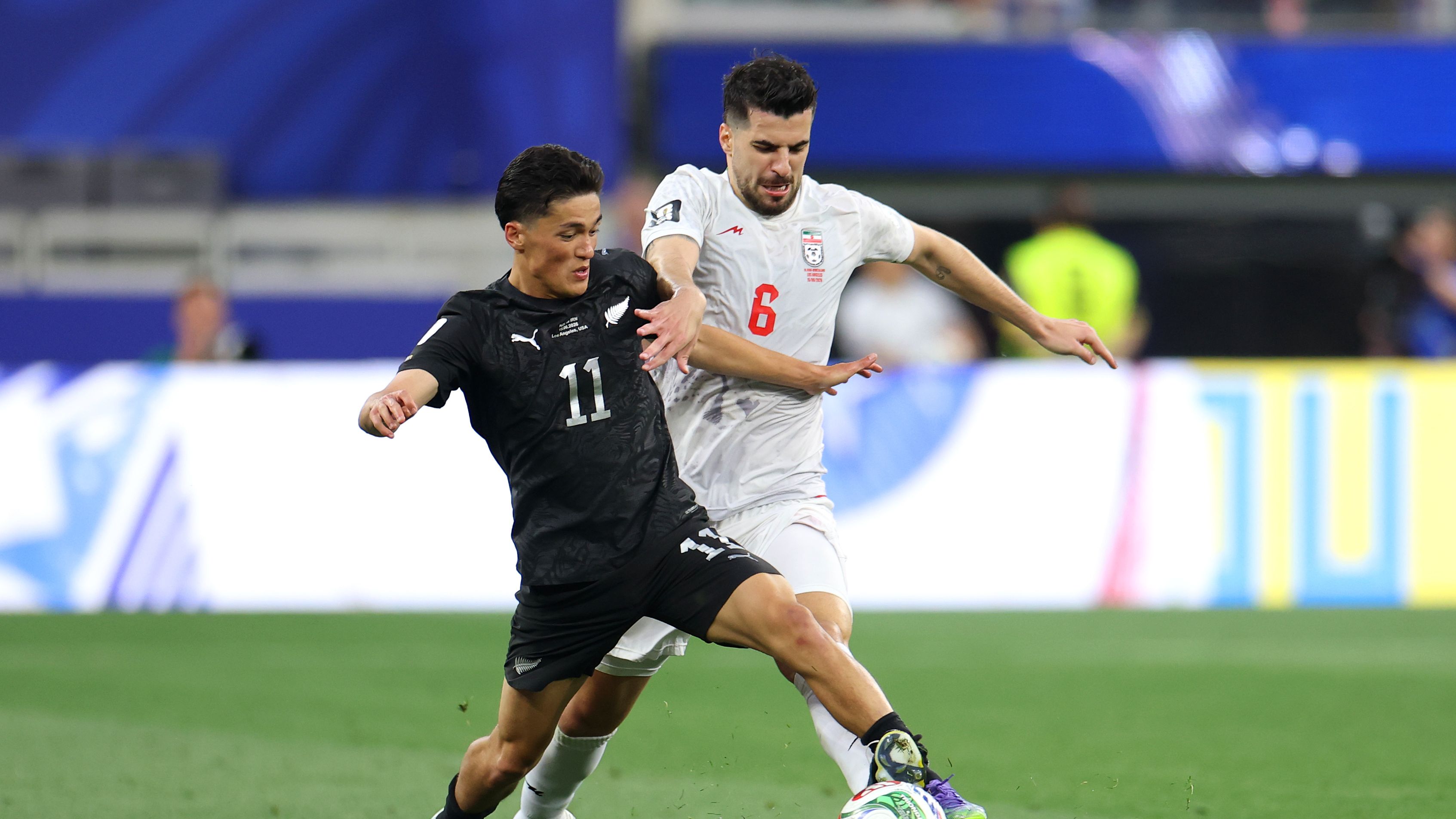 IR Iran v New Zealand: Group G - FIFA World Cup 2026