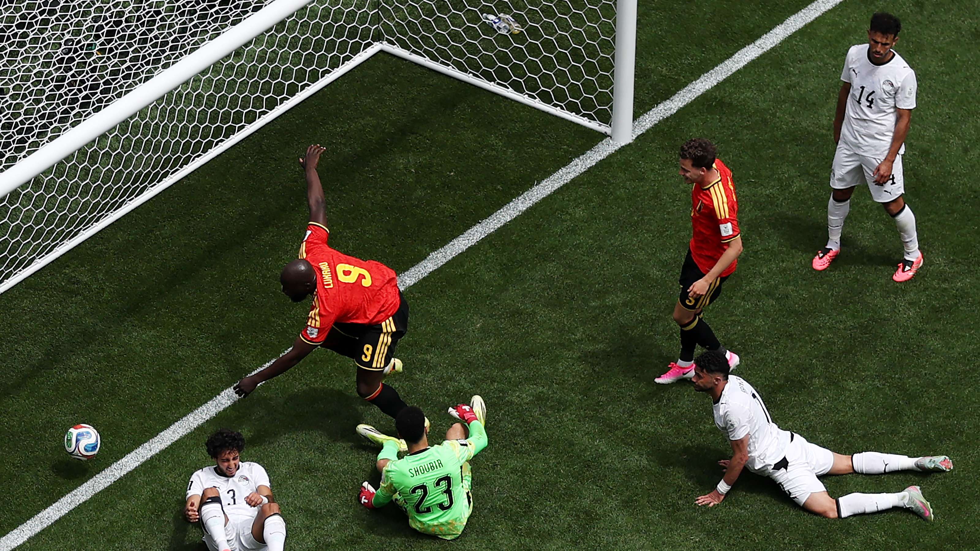 Belgium v Egypt: Group G - FIFA World Cup 2026