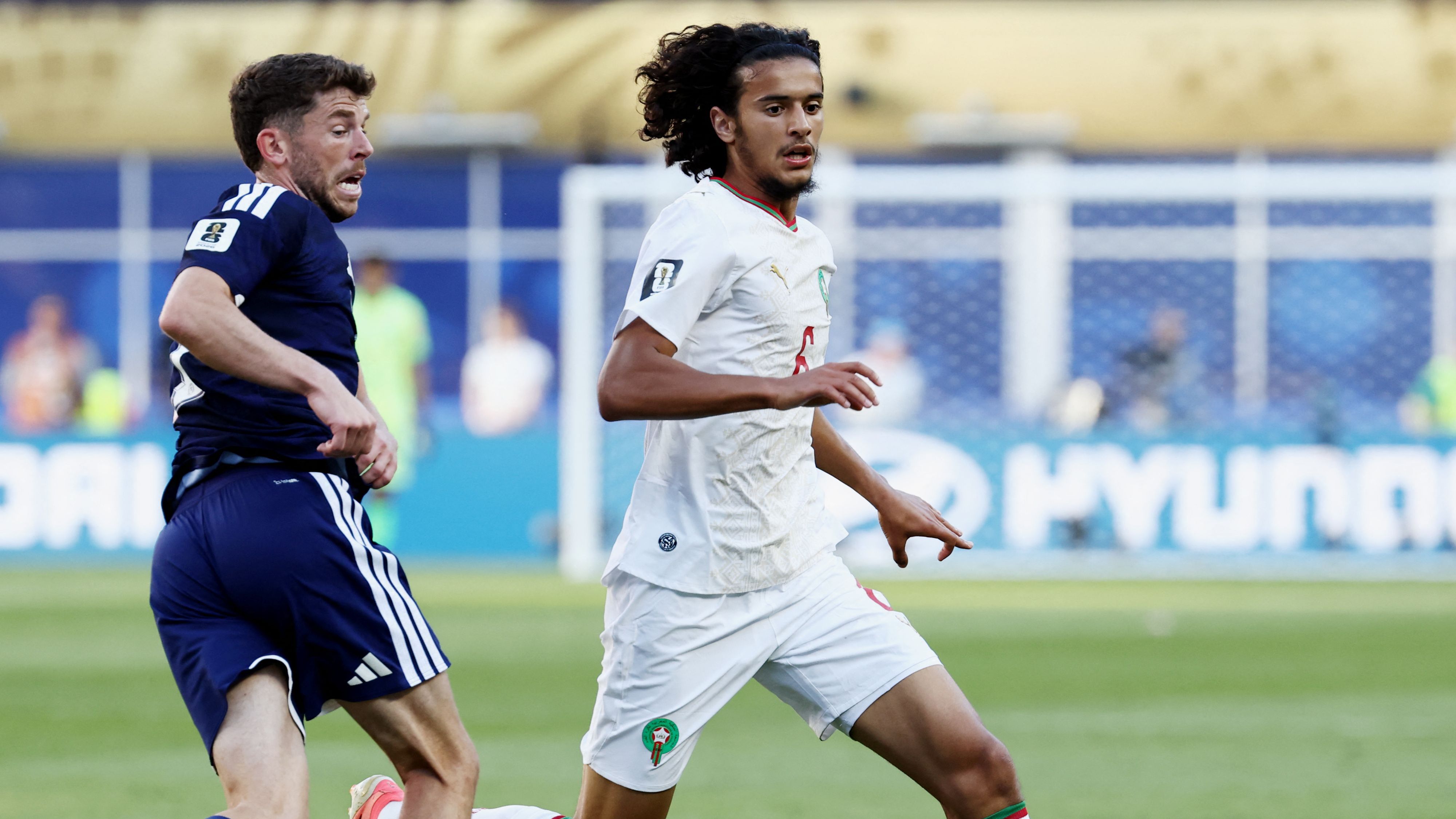 ريال مدريد يتحرك لضم نجم المغرب أيوب بوعدي