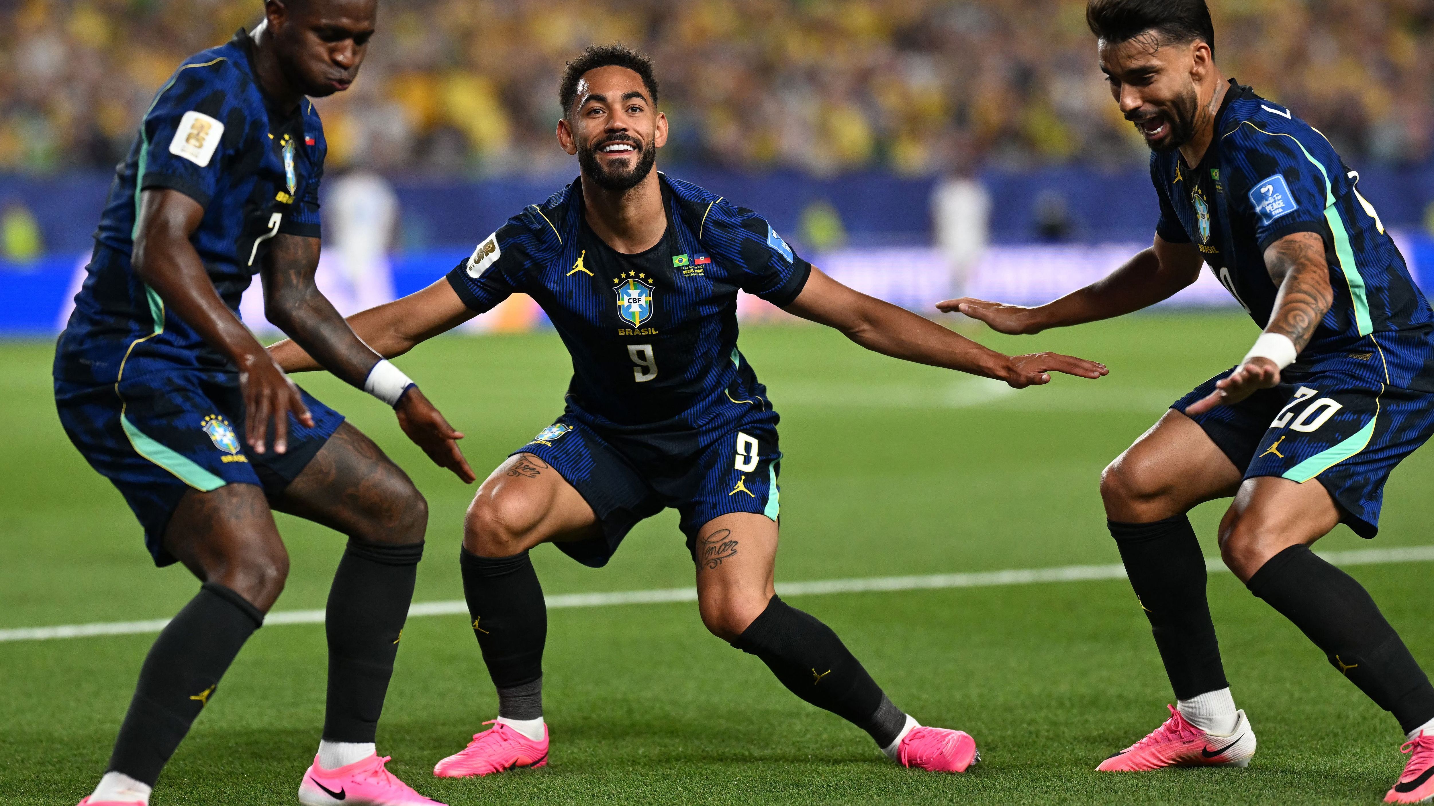 البرازيل تطرد هايتي من المونديال بثلاثية نظيفة