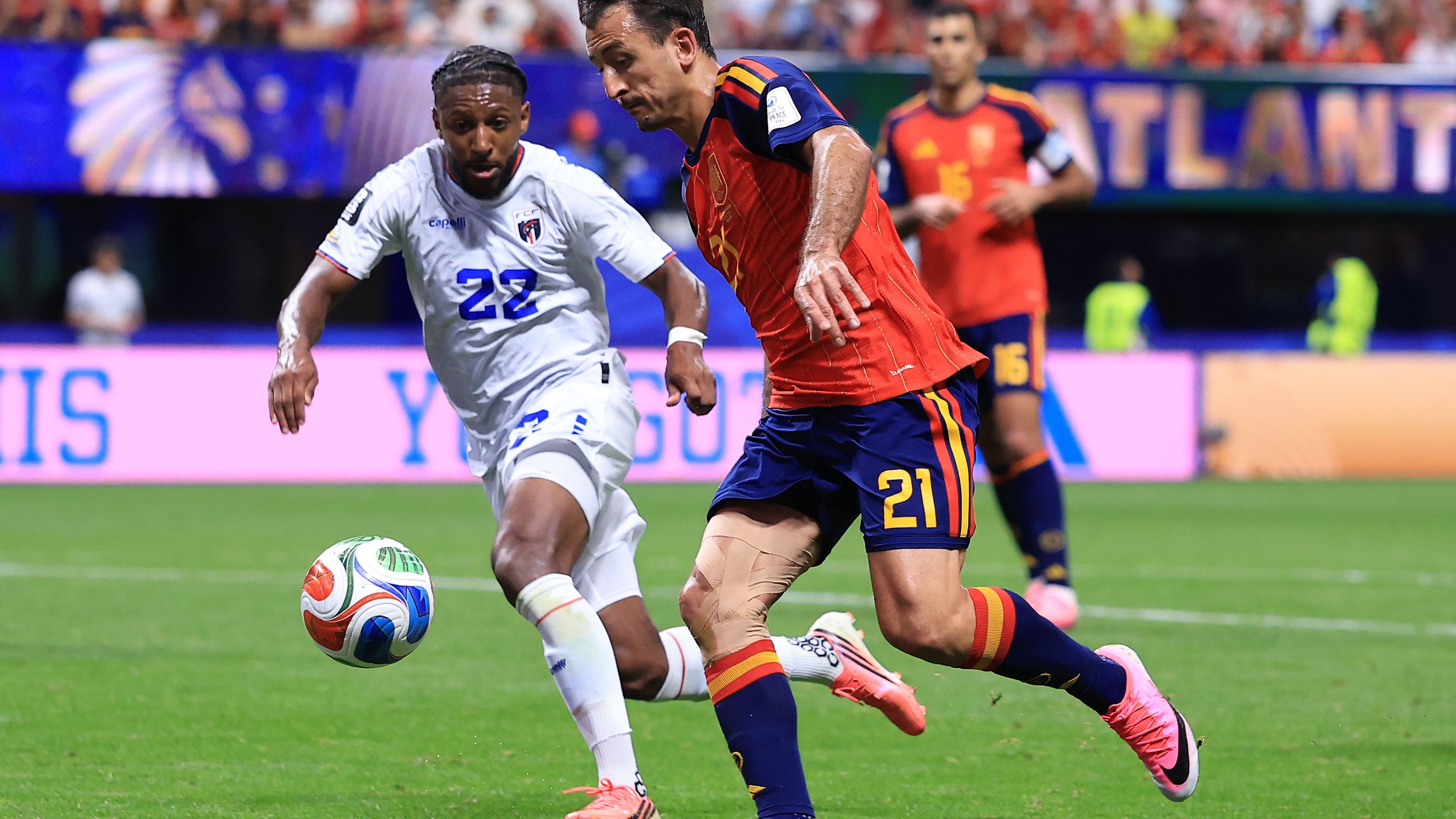 The faltering against Cape Verde... and defensive consistency during the World Cup