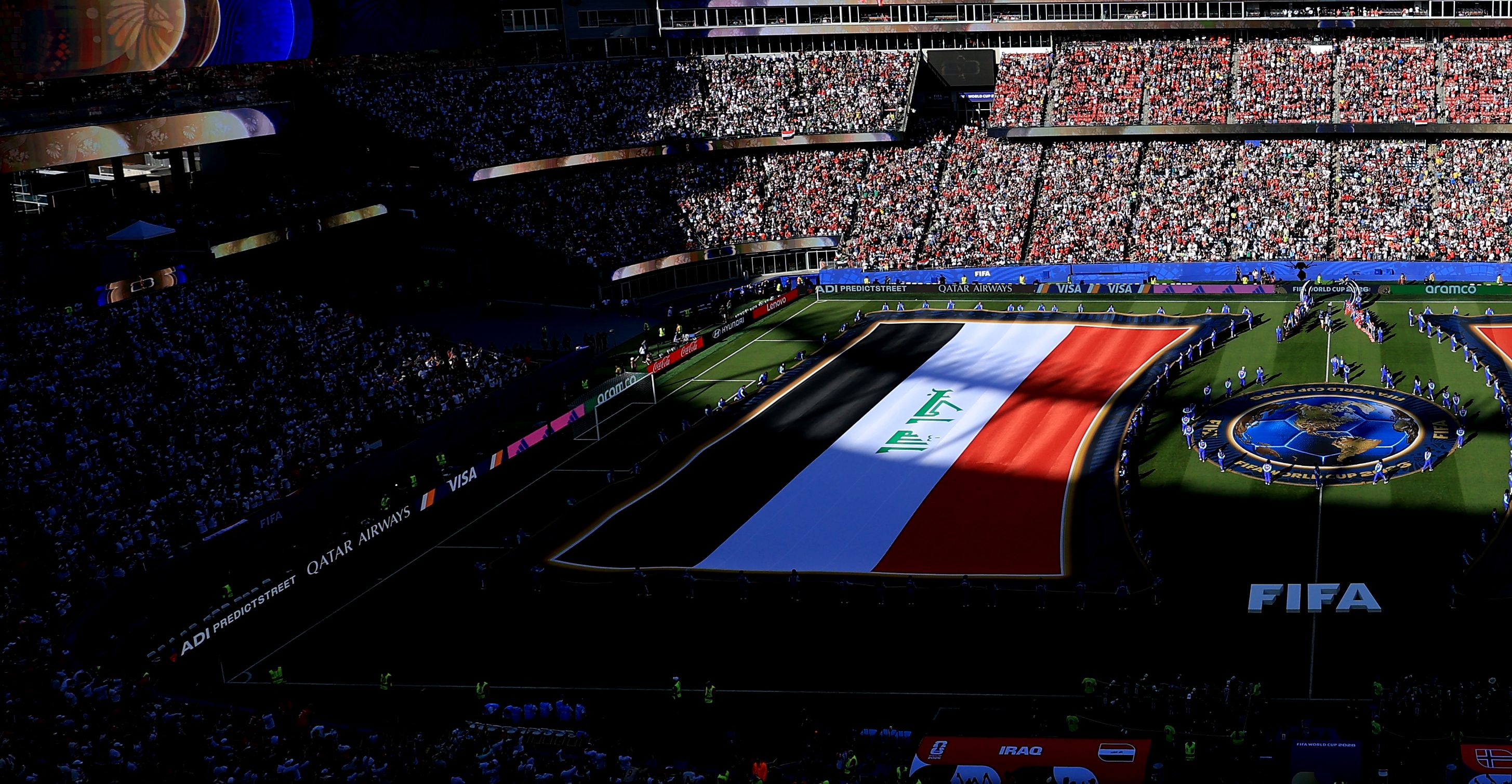 Iraq - Norway. Group I - FIFA World Cup 2026