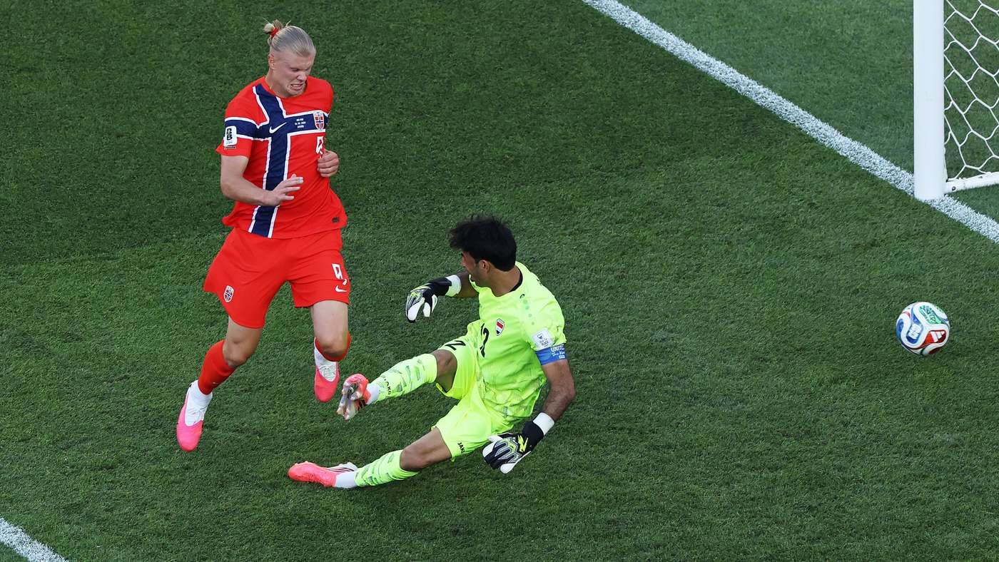 Iraq v Norway: Group I - FIFA World Cup 2026