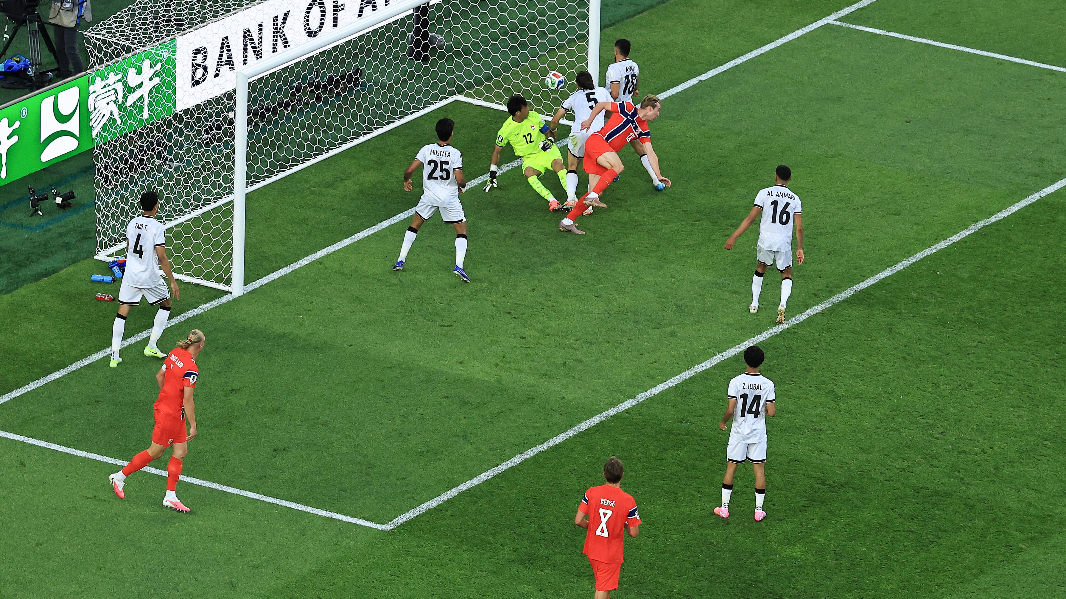 Iraq v Norway: Group I - FIFA World Cup 2026