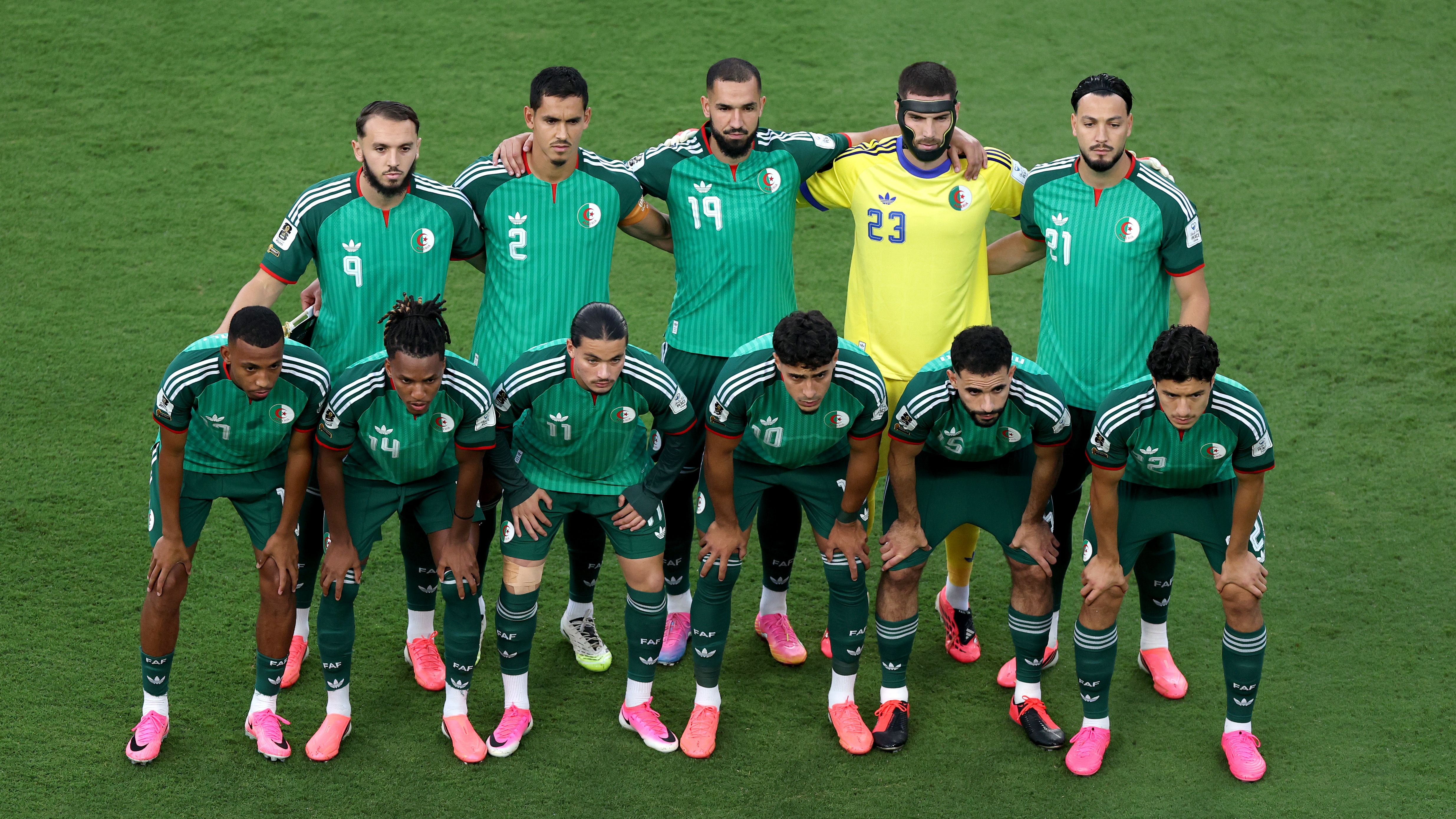 جدول مباريات ومجموعة الجزائر في كأس العالم 2026