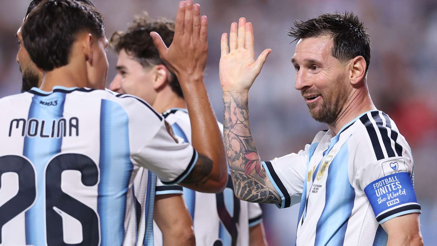 Argentina v Algeria: Group J - FIFA World Cup 2026