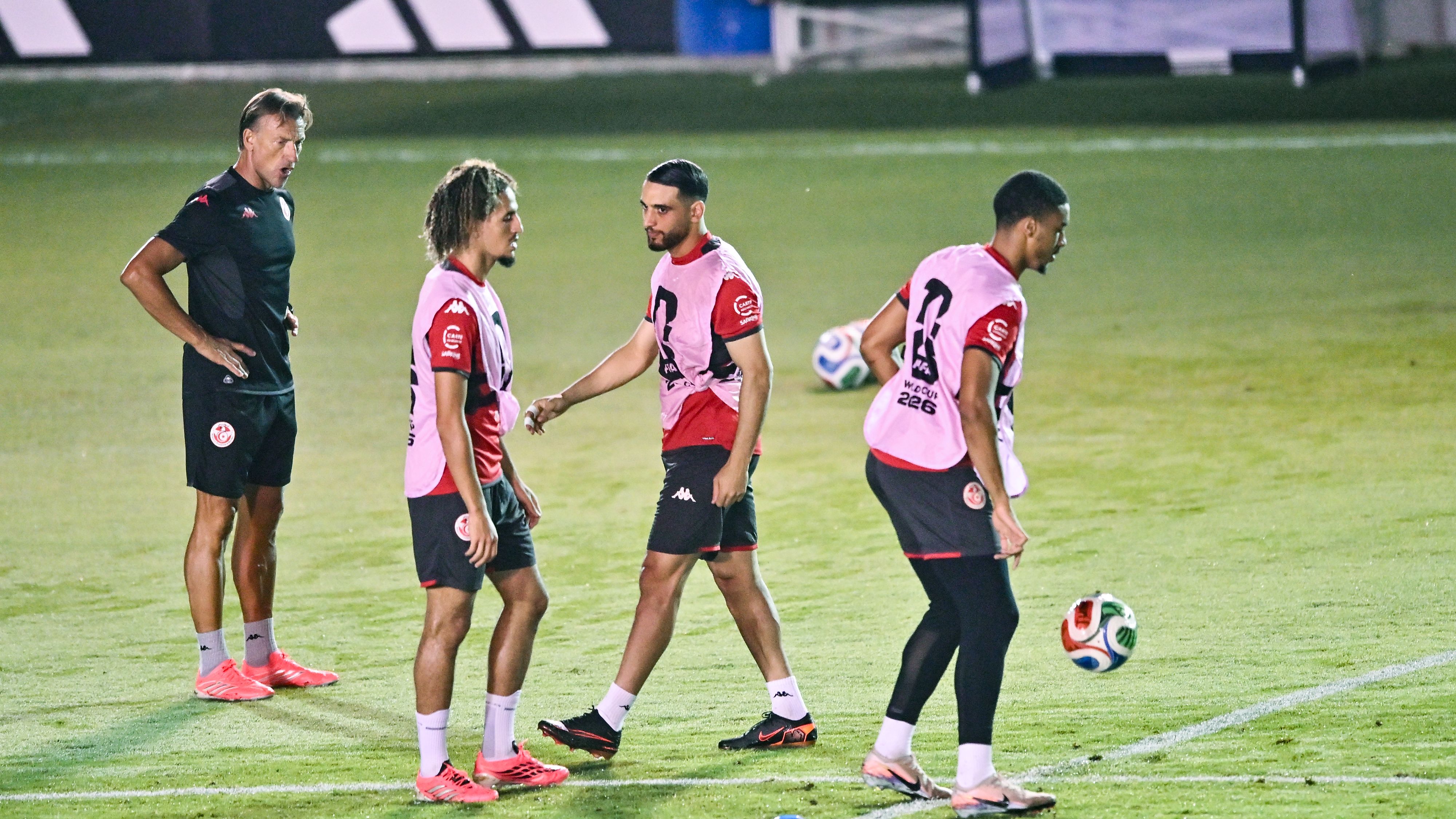 Tunisia Training & Media Availability - FIFA World Cup 2026
