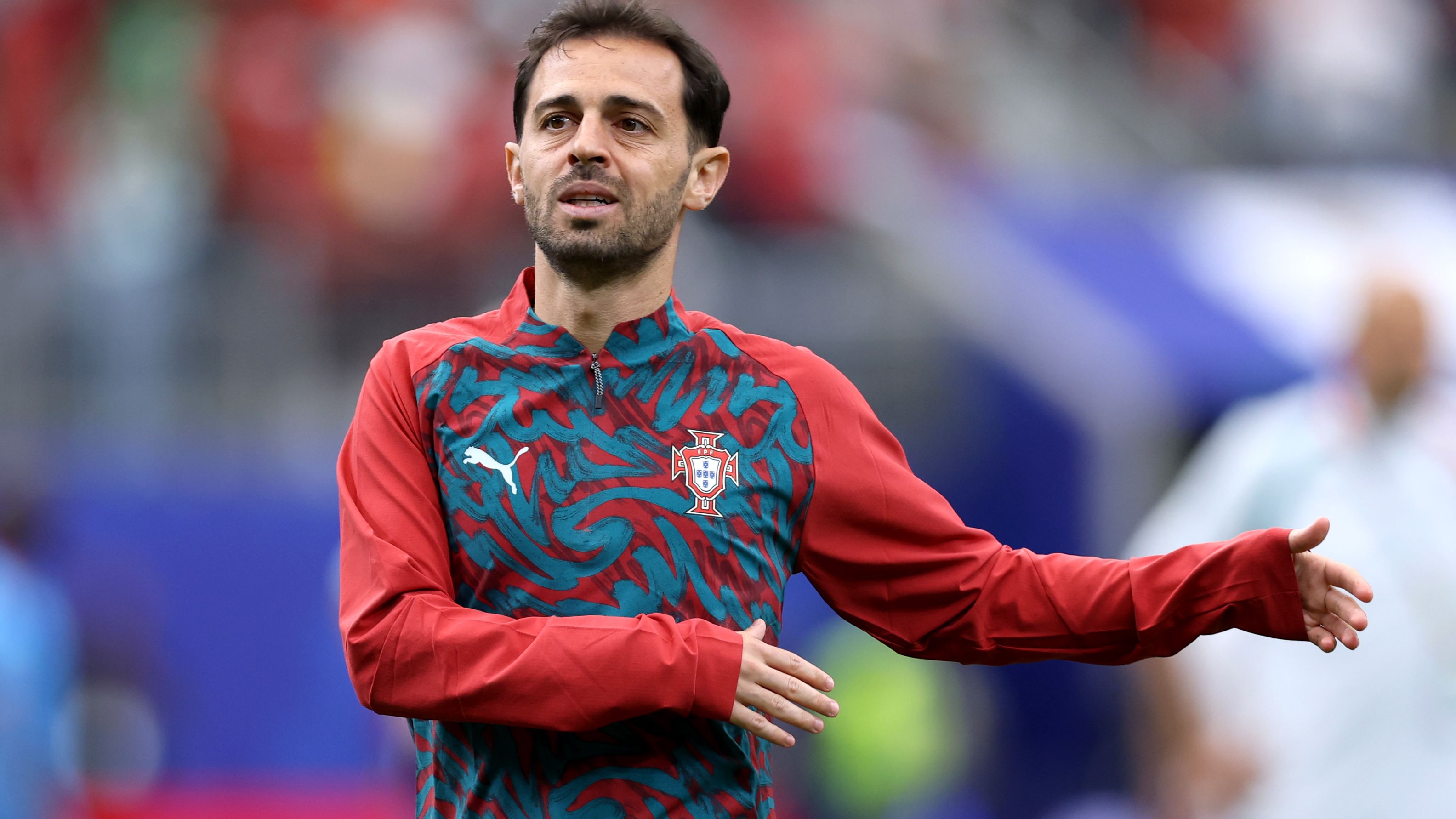 قرار مارتينيز يُقصي برناردو سيلفا من التشكيلة الأساسية في كأس العالم