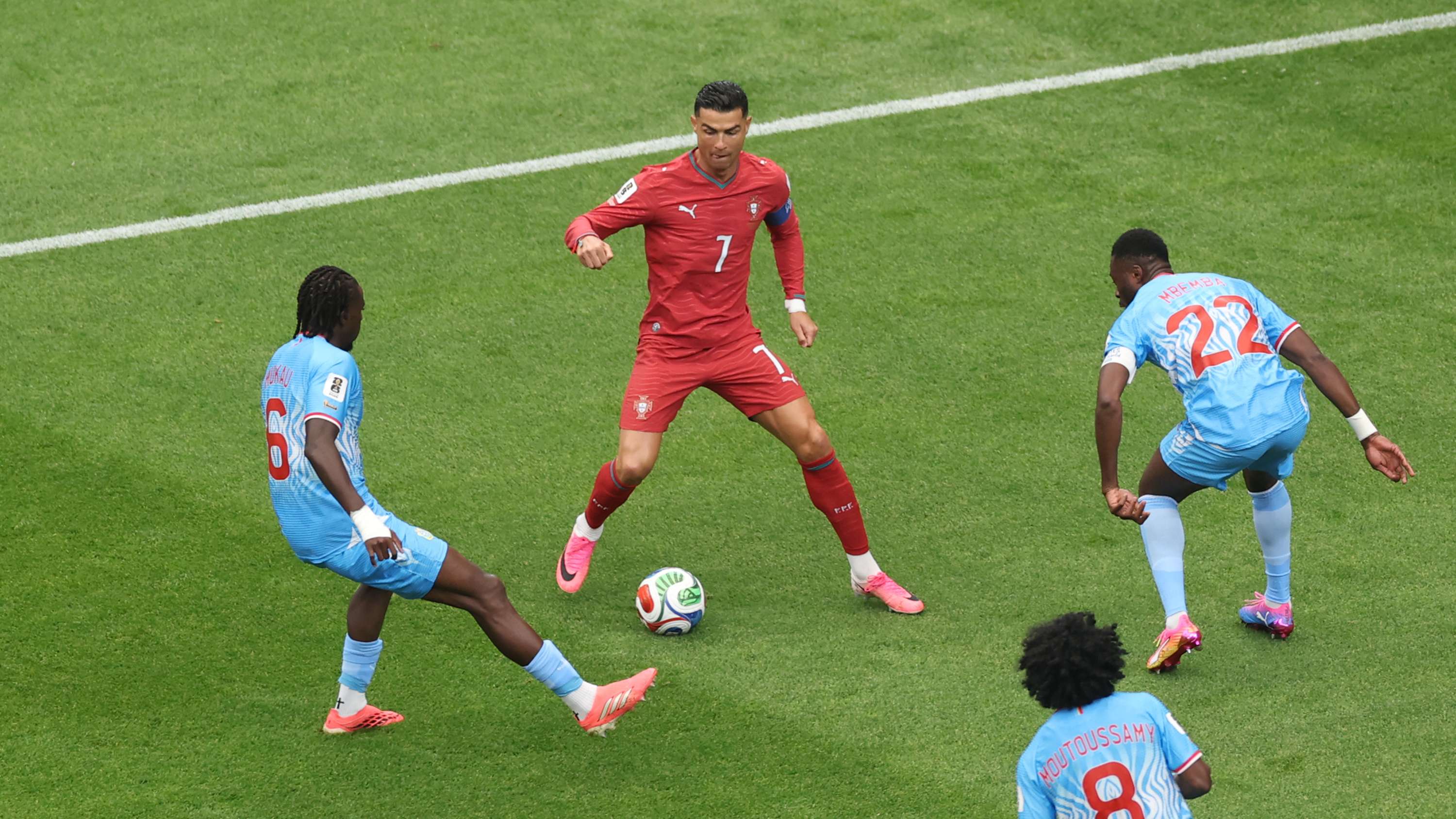 Portugal v Congo DR: Group K - FIFA World Cup 2026