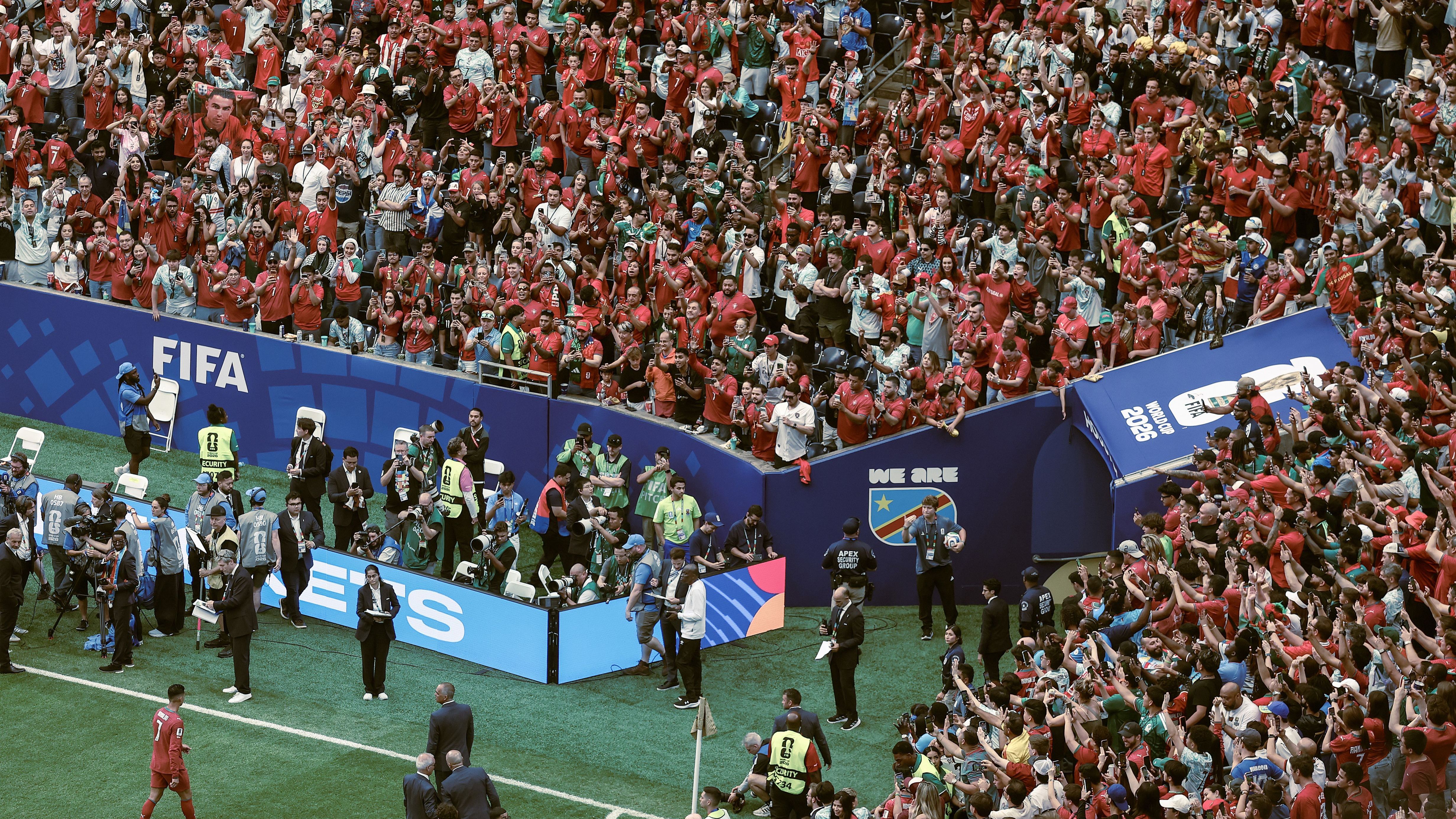 إنفانتينو يعلن نجاح مونديال 2026 بحضور تاريخي