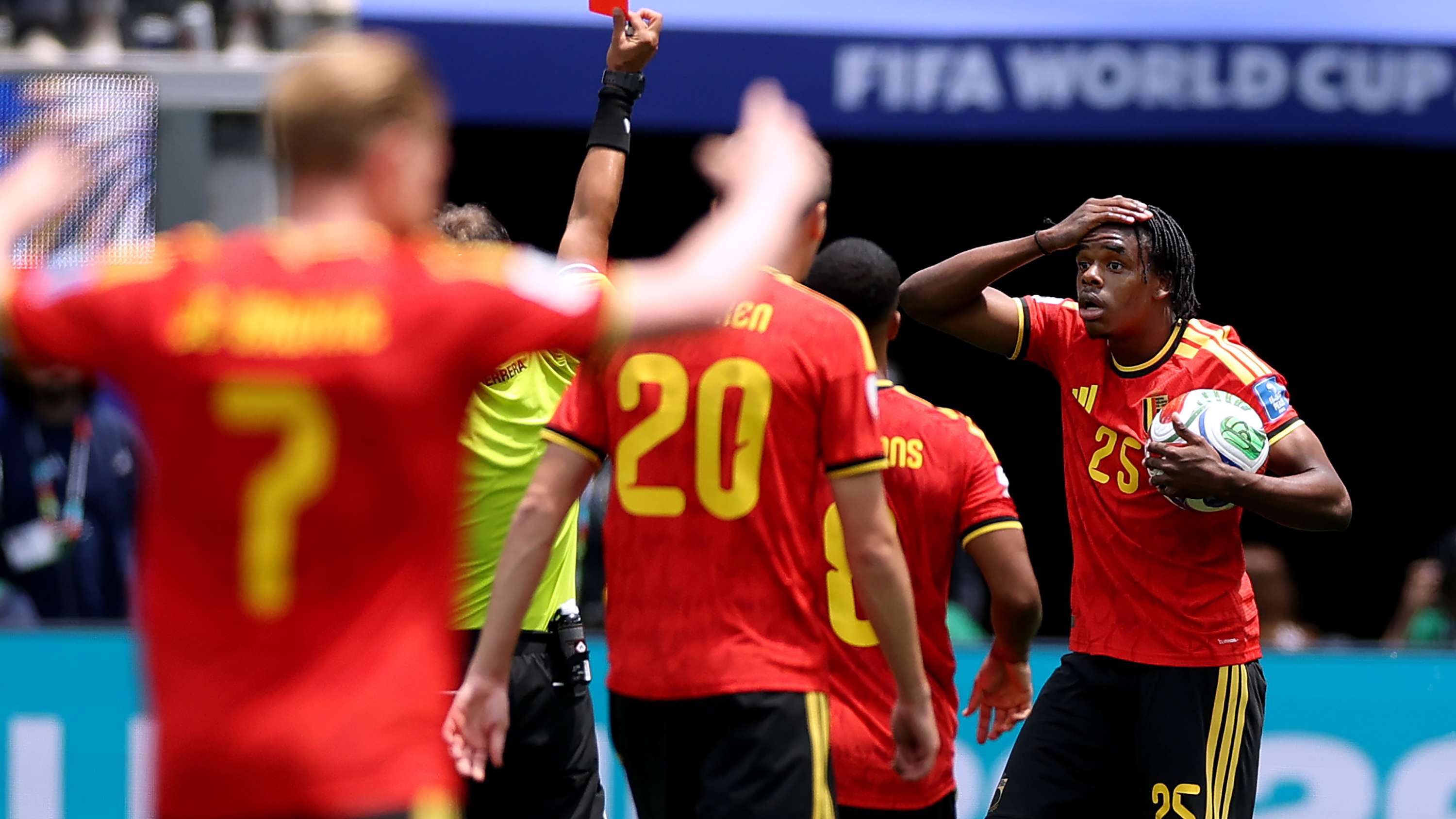 Belgium v IR Iran: Group G - FIFA World Cup 2026