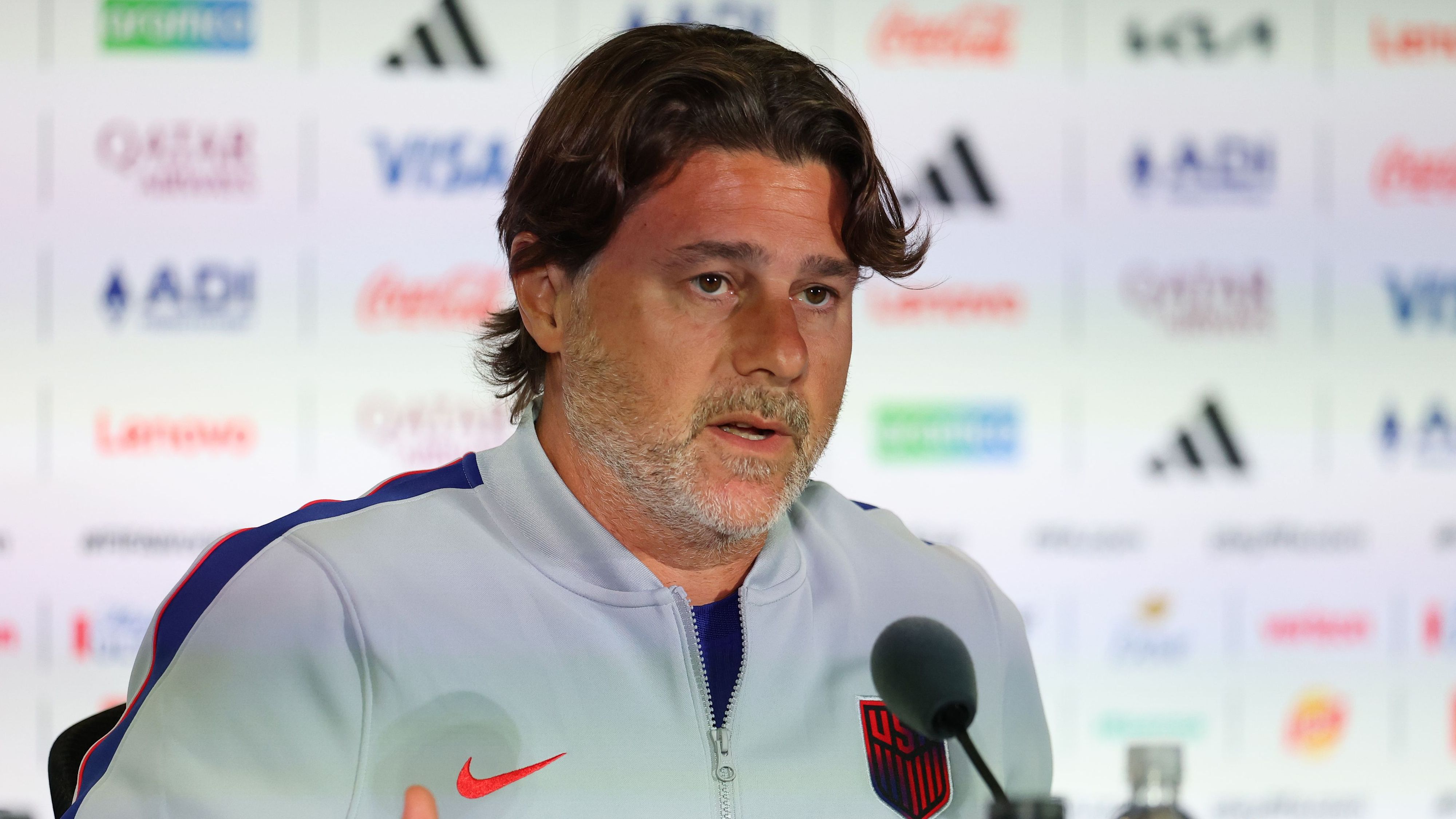 USA Training And Press Conference - FIFA World Cup 2026