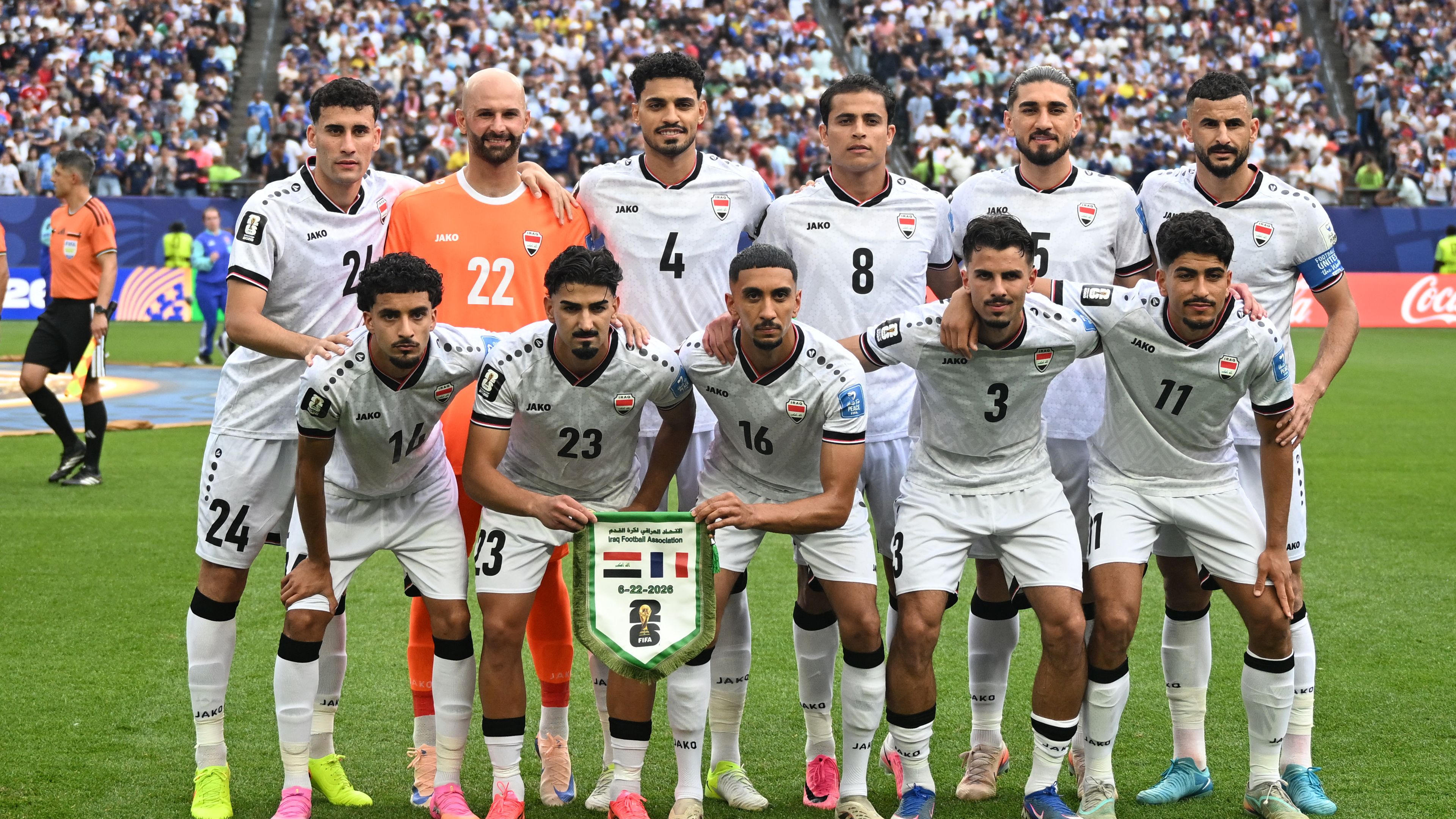 خليجي 27: مواجهات نارية تنتظر منتخب العراق في مجموعته