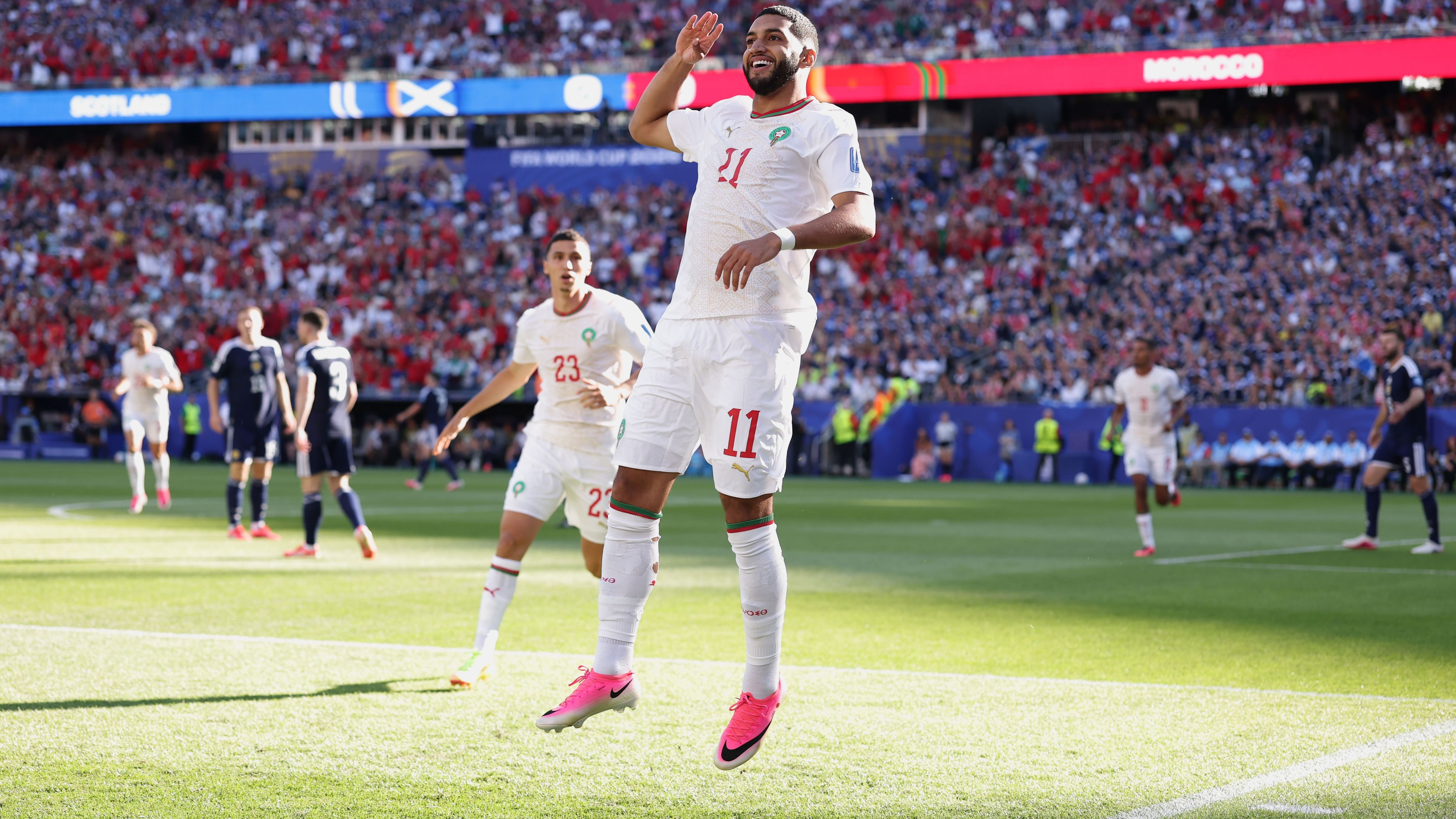 الصيباري يدخل التاريخ بأسرع هدف عربي في كأس العالم