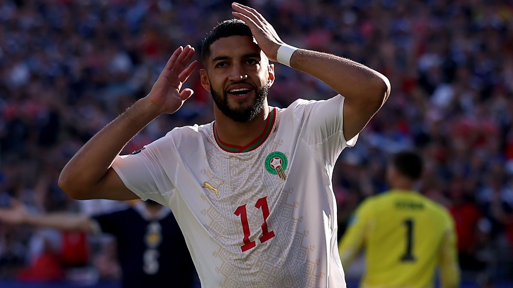 الصيباري يحقق رقمًا قياسيًا في الانطلاقات السريعة بمونديال 2026