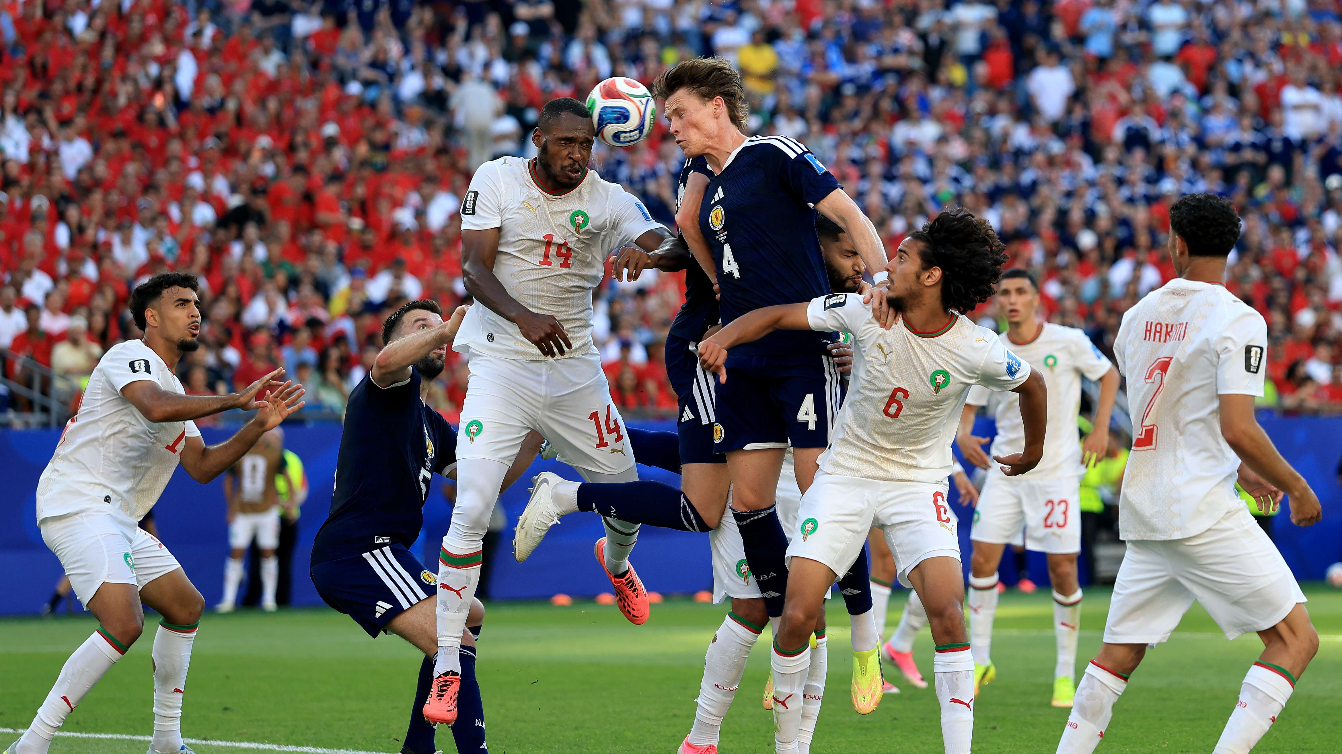 Scotland v Morocco: Group C - FIFA World Cup 2026
